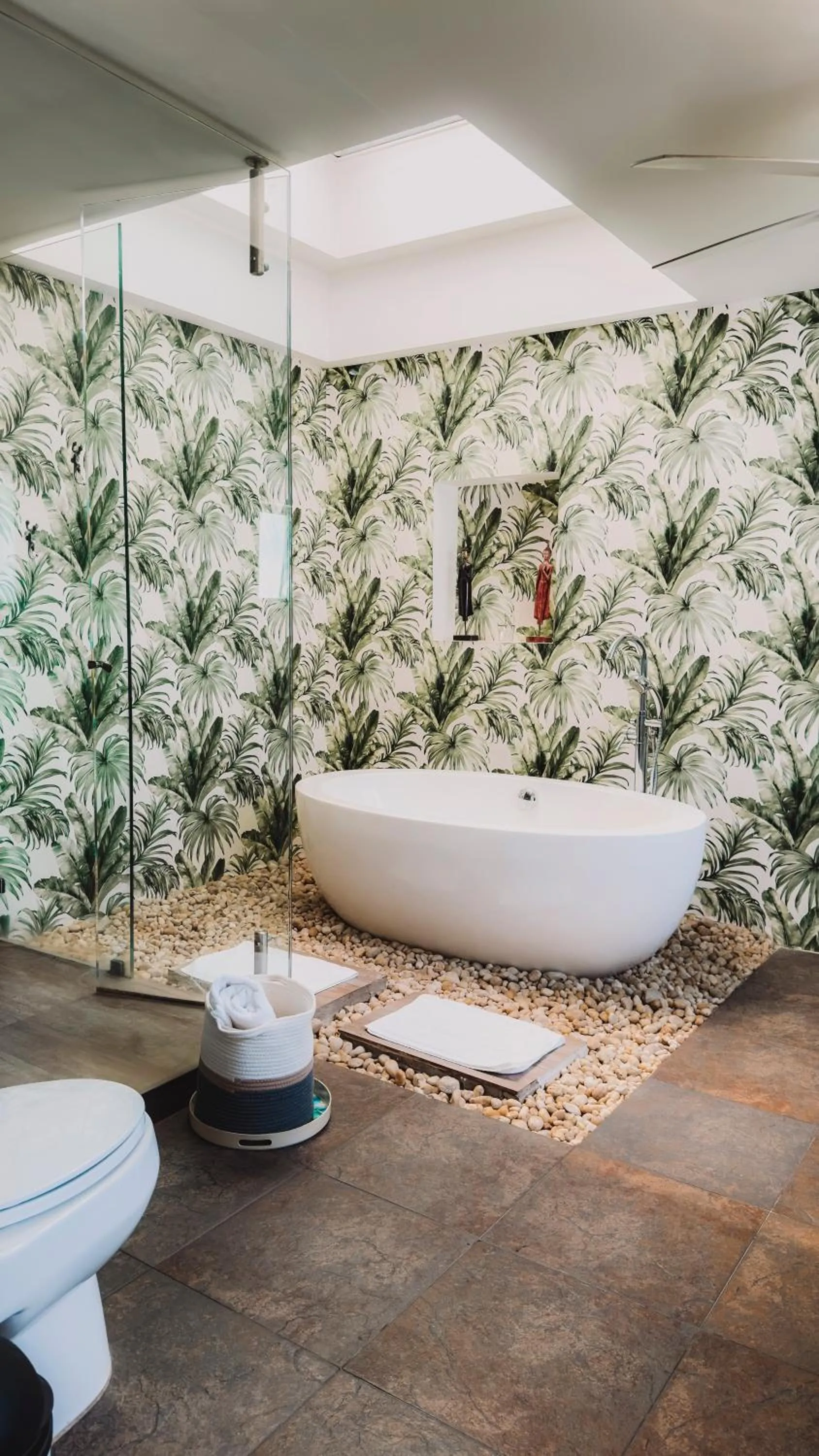 Shower in Casa Harb Hotel Boutique