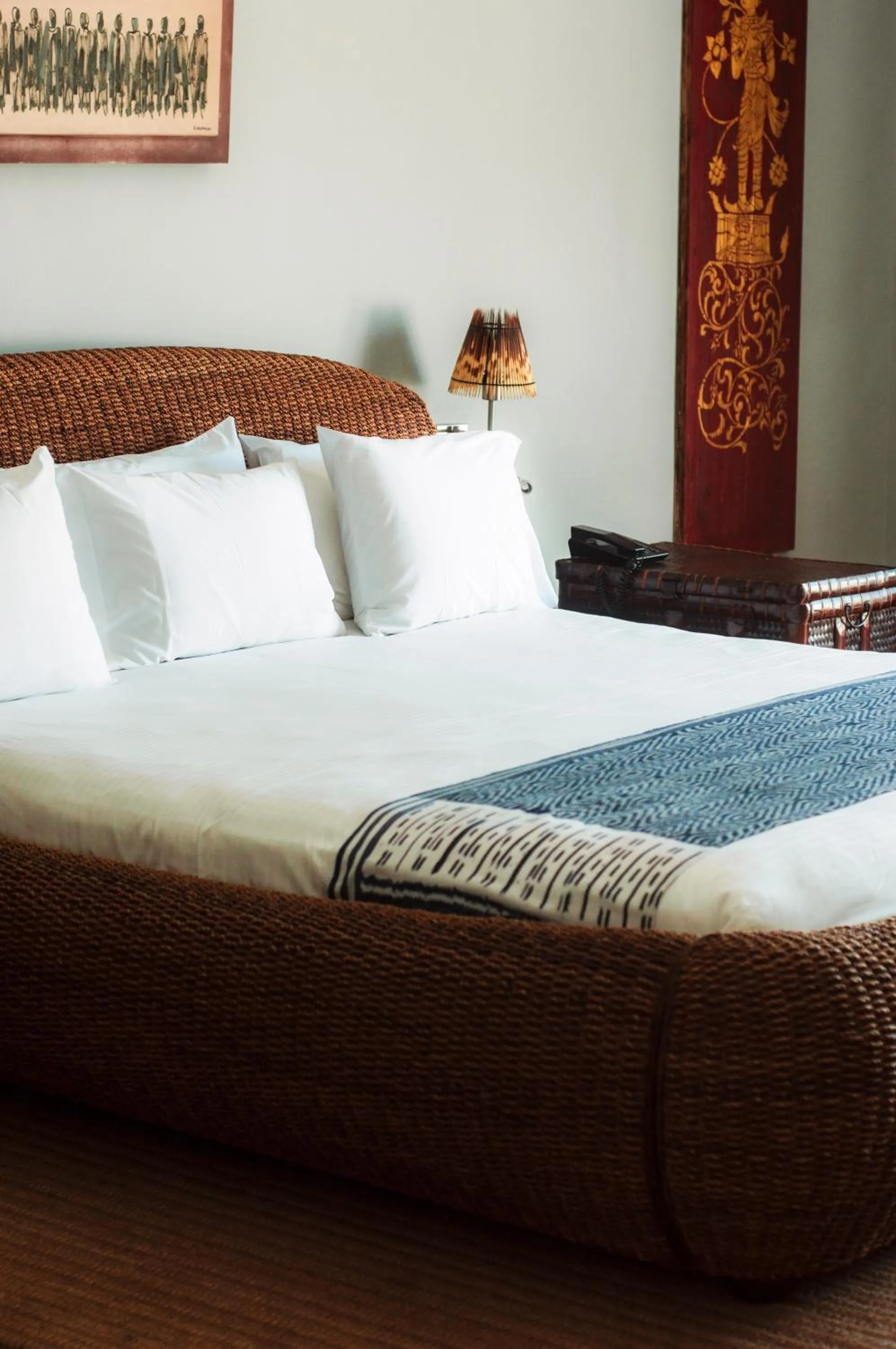 Bed in Casa Harb Hotel Boutique