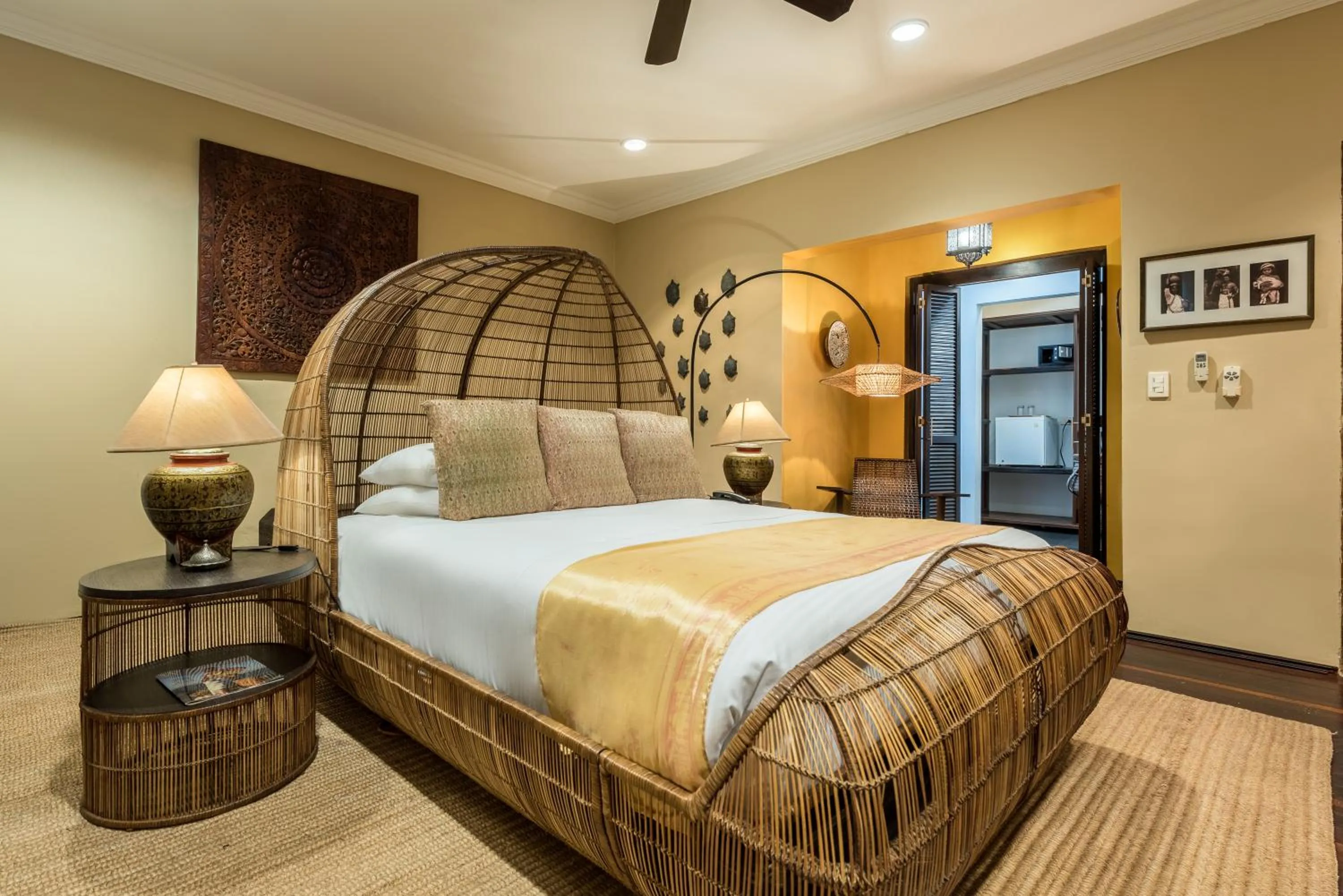 Bed in Casa Harb Hotel Boutique