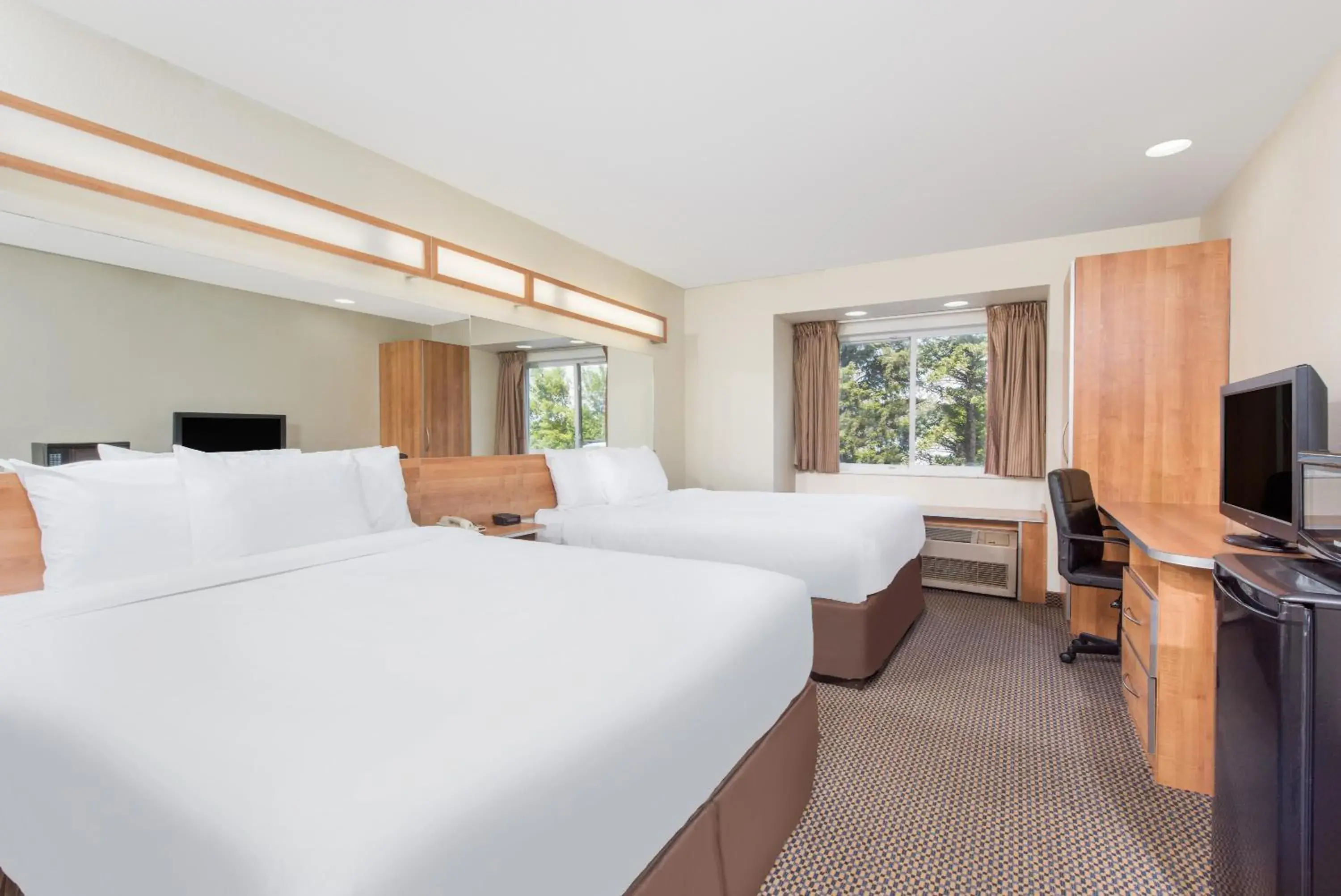 Bed in Knights Inn Allentown Bed in Knights Inn Allentown