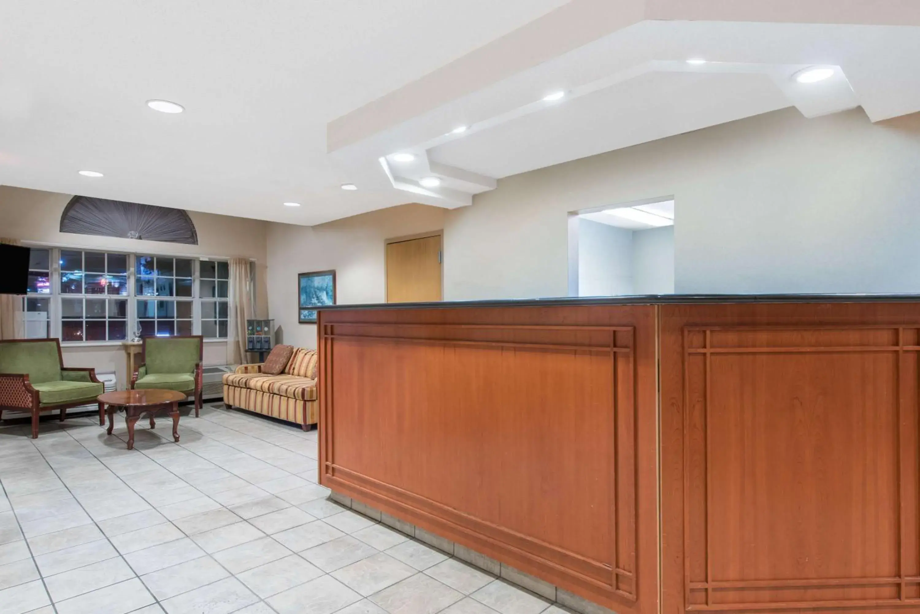 Lobby or reception in Knights Inn Allentown Lobby or reception in Knights Inn Allentown