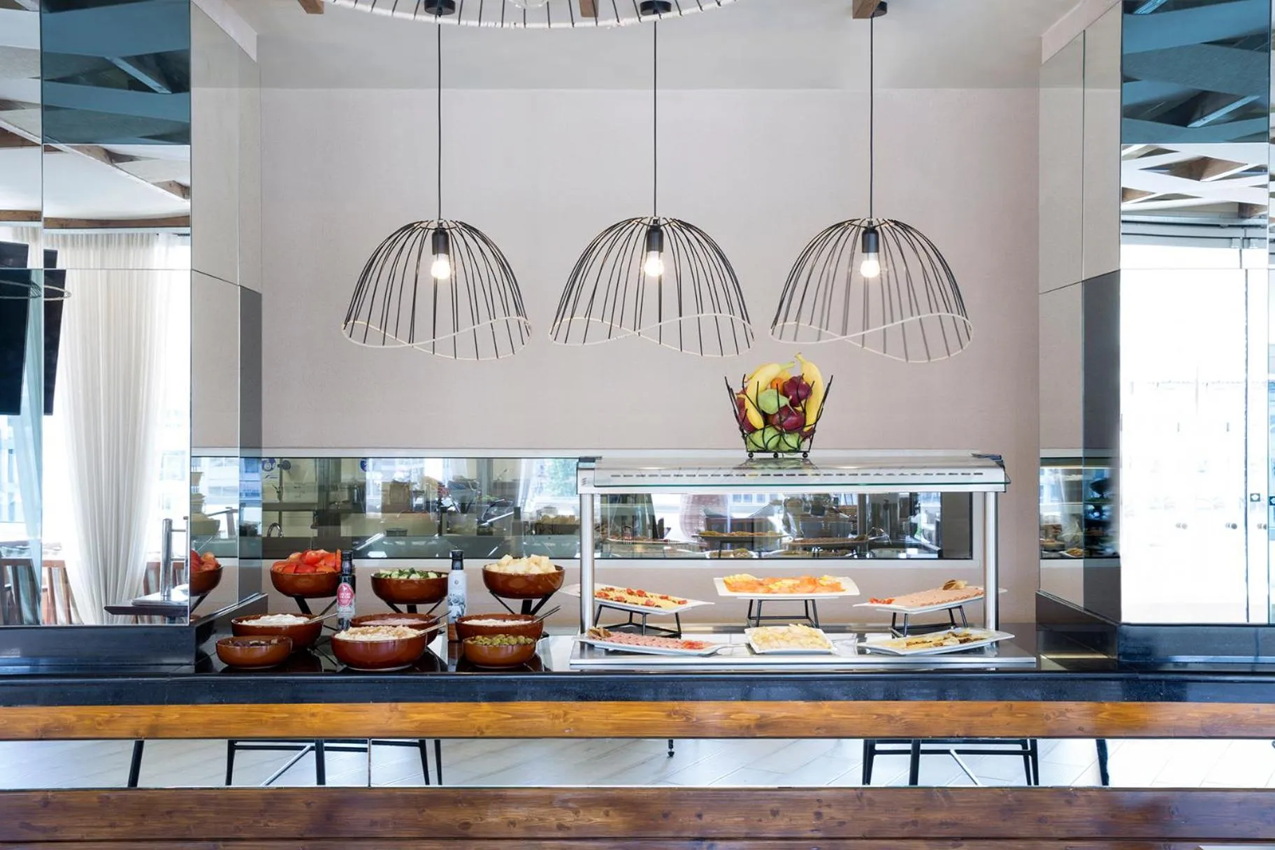 Breakfast in Zeus Essence Wyndham Athens Residence