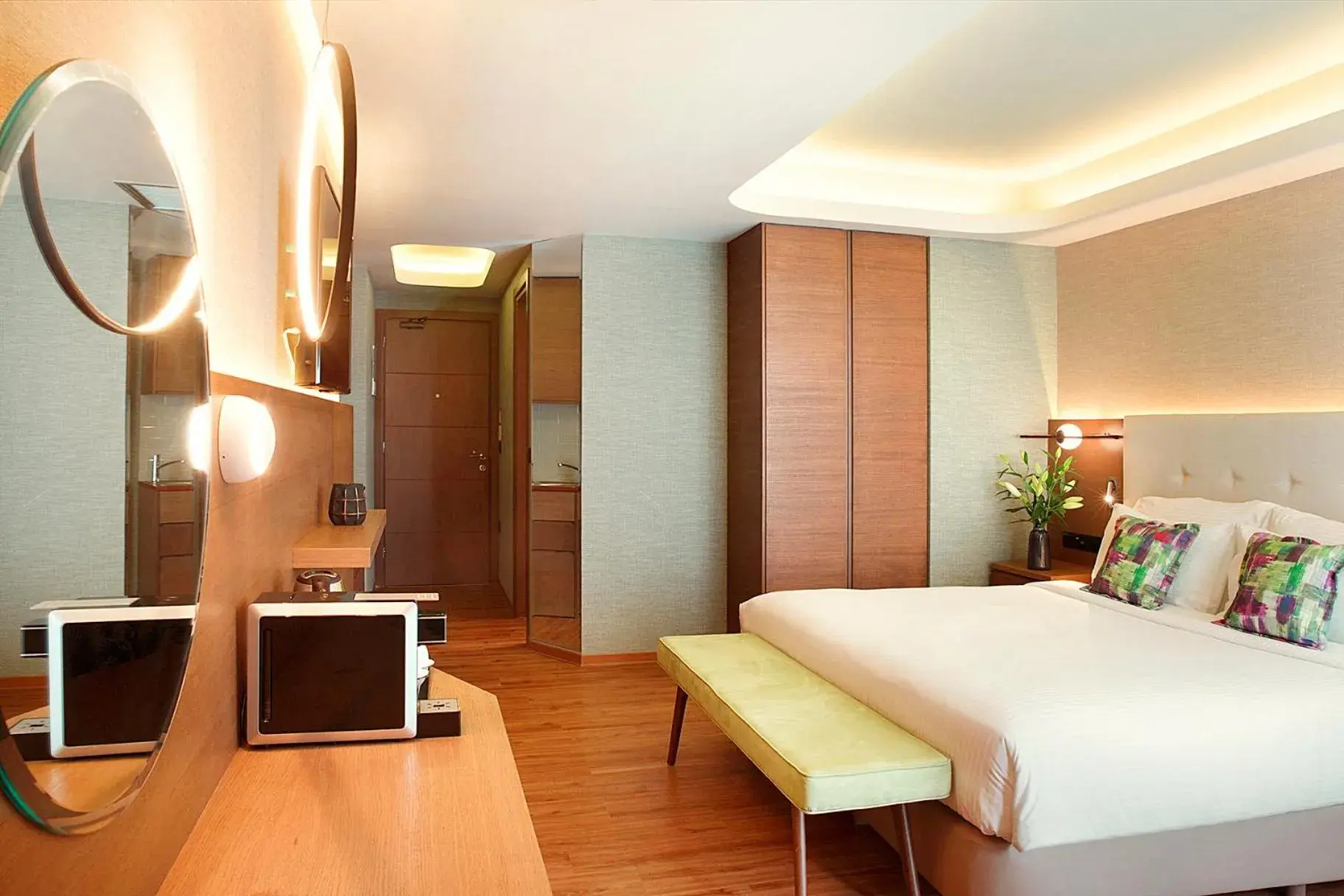 Superior Room with City View - single occupancy in Zeus Essence Wyndham Athens Residence Superior Room with City View - single occupancy in Zeus Essence Wyndham Athens Residence