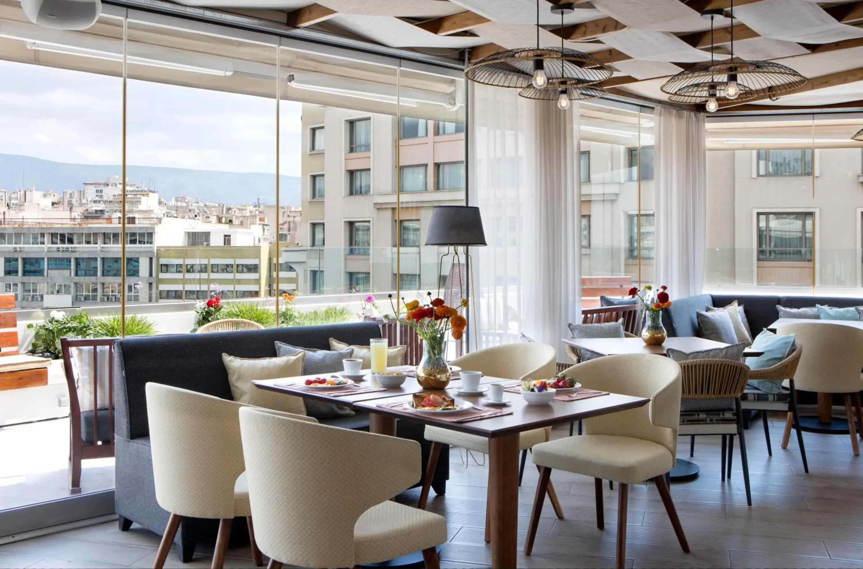 Restaurant/places to eat in Zeus Essence Wyndham Athens Residence Restaurant/places to eat in Zeus Essence Wyndham Athens Residence