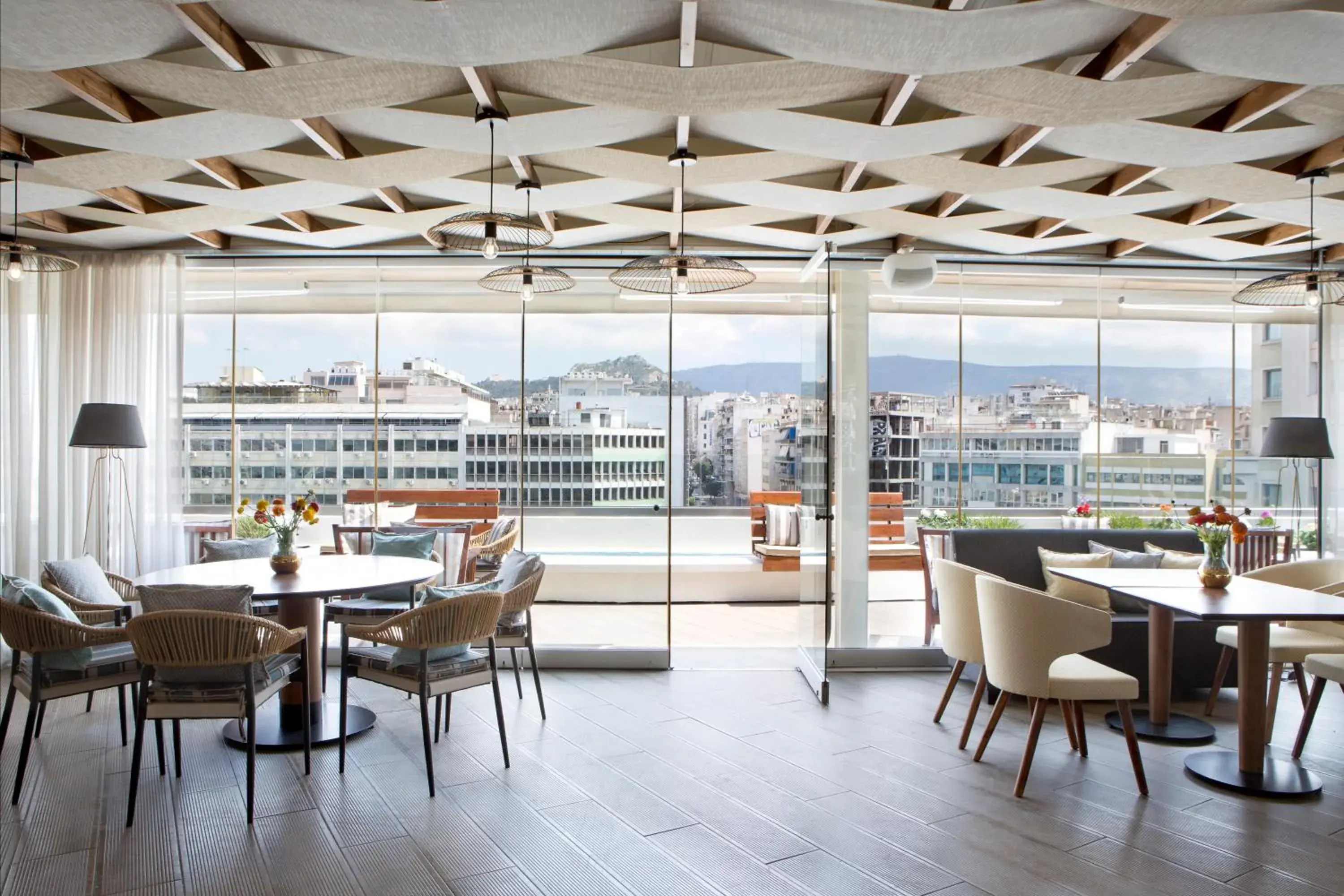 Restaurant/places to eat in Zeus Essence Wyndham Athens Residence Restaurant/places to eat in Zeus Essence Wyndham Athens Residence