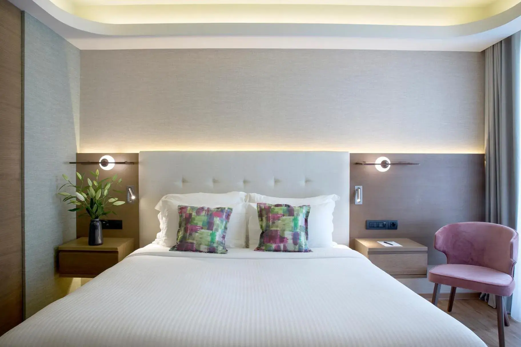 Superior Twin Room with Atrium View - Non-Smoking in Zeus Essence Wyndham Athens Residence Superior Twin Room with Atrium View - Non-Smoking in Zeus Essence Wyndham Athens Residence