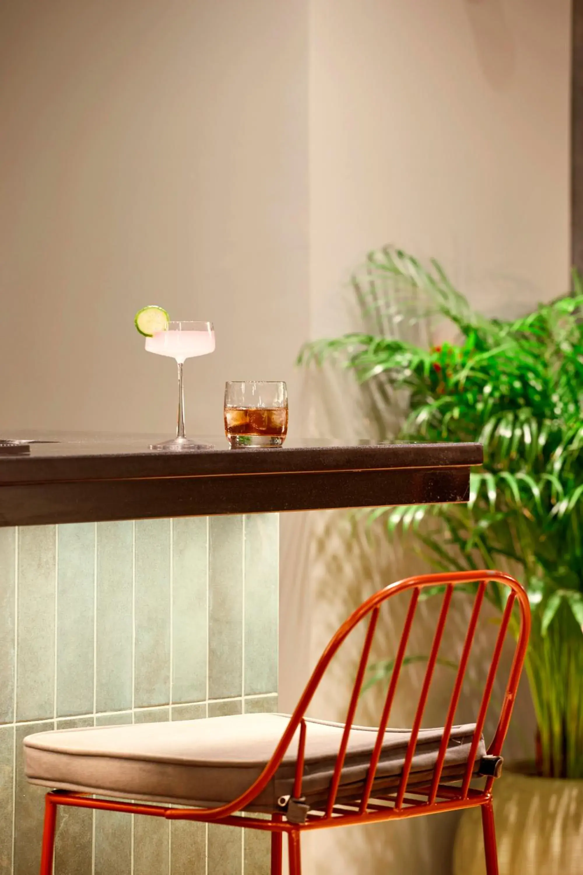 Lounge or bar in Zeus Essence Wyndham Athens Residence Lounge or bar in Zeus Essence Wyndham Athens Residence