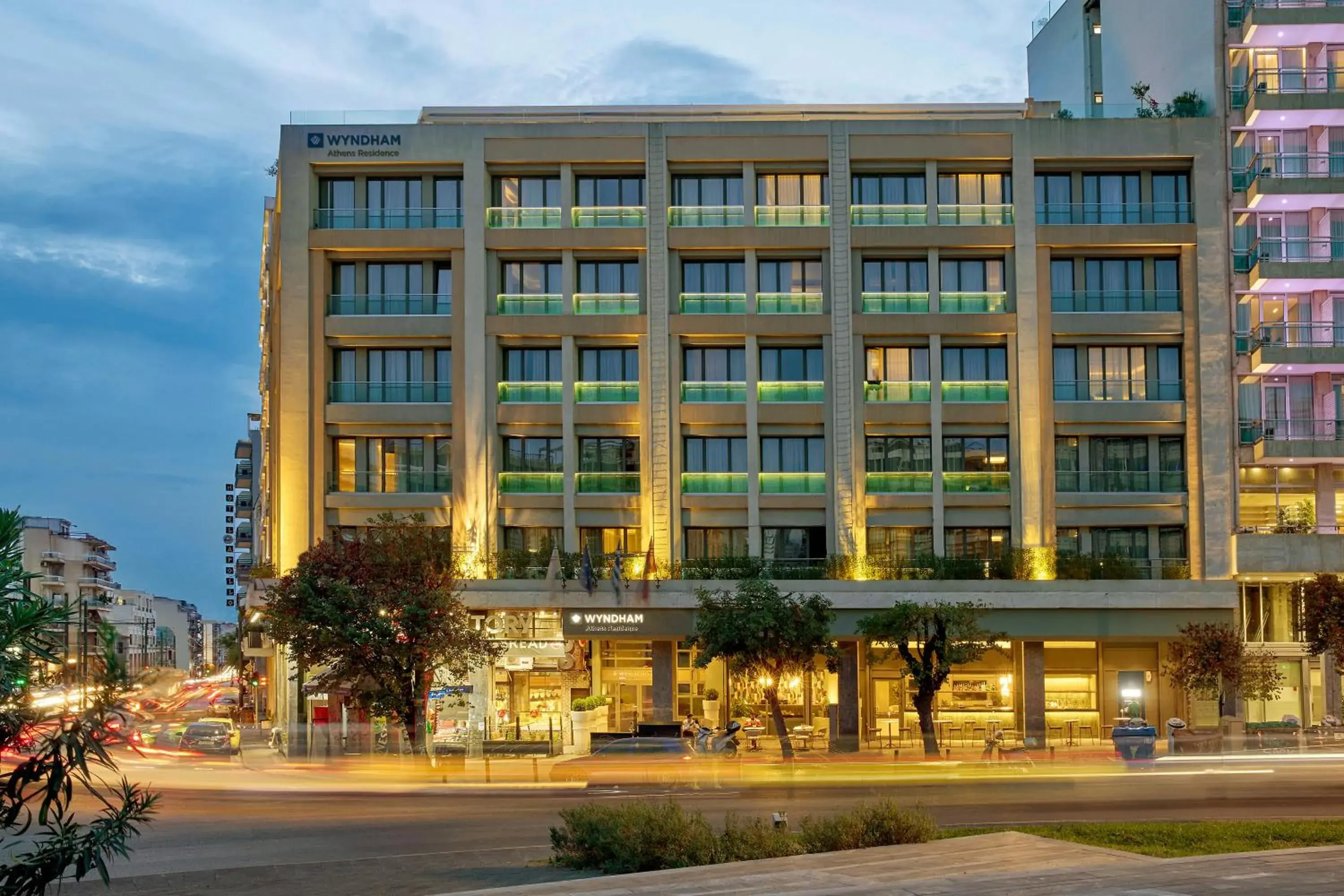 Property building in Zeus Essence Wyndham Athens Residence Property building in Zeus Essence Wyndham Athens Residence