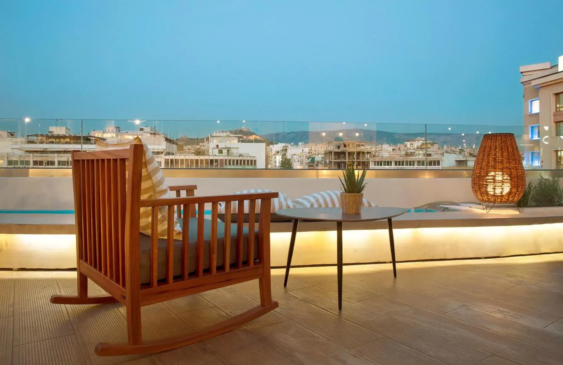 View (from property/room) in Zeus Essence Wyndham Athens Residence View (from property/room) in Zeus Essence Wyndham Athens Residence