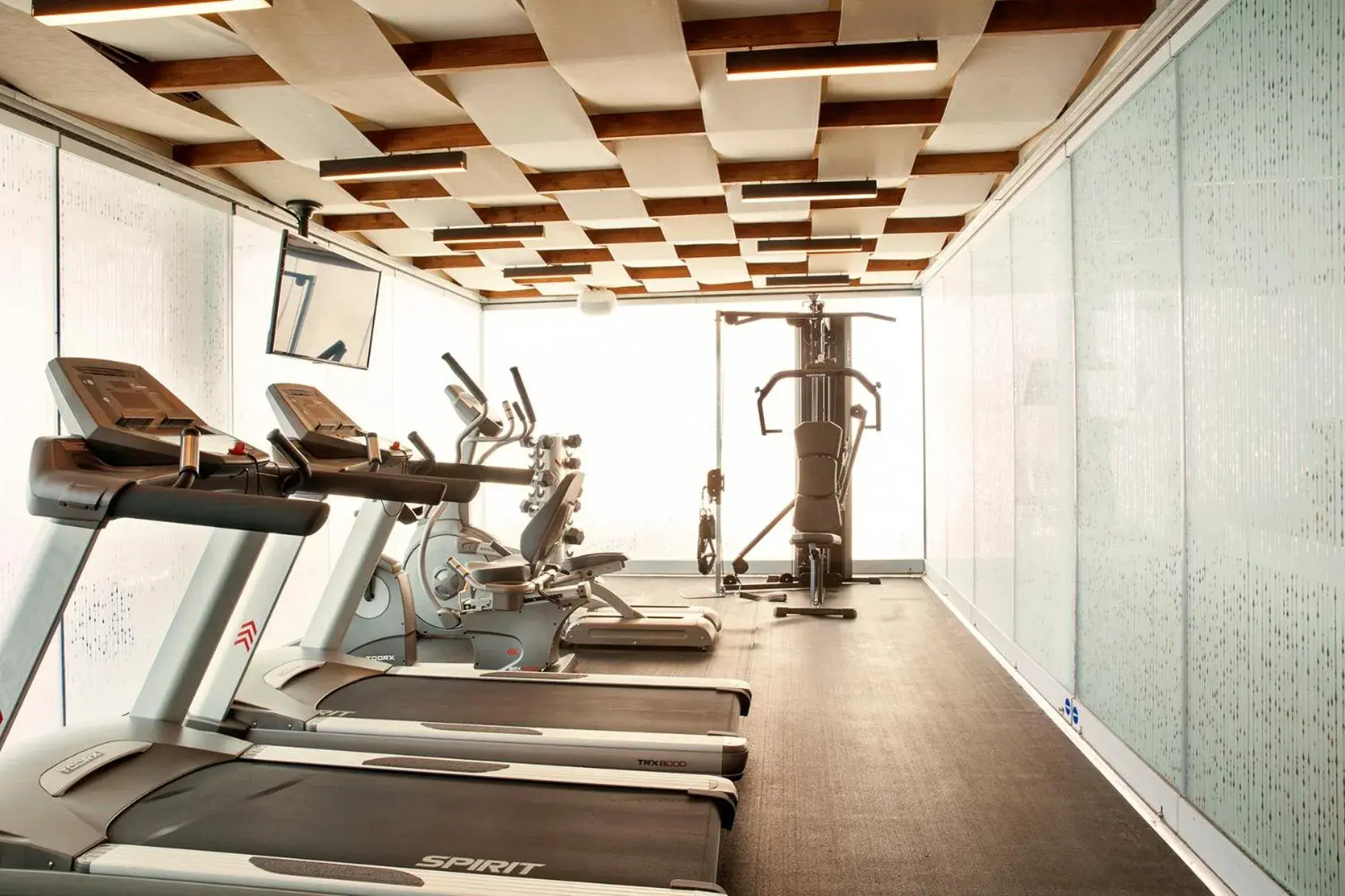 Fitness centre/facilities in Zeus Essence Wyndham Athens Residence Fitness centre/facilities in Zeus Essence Wyndham Athens Residence