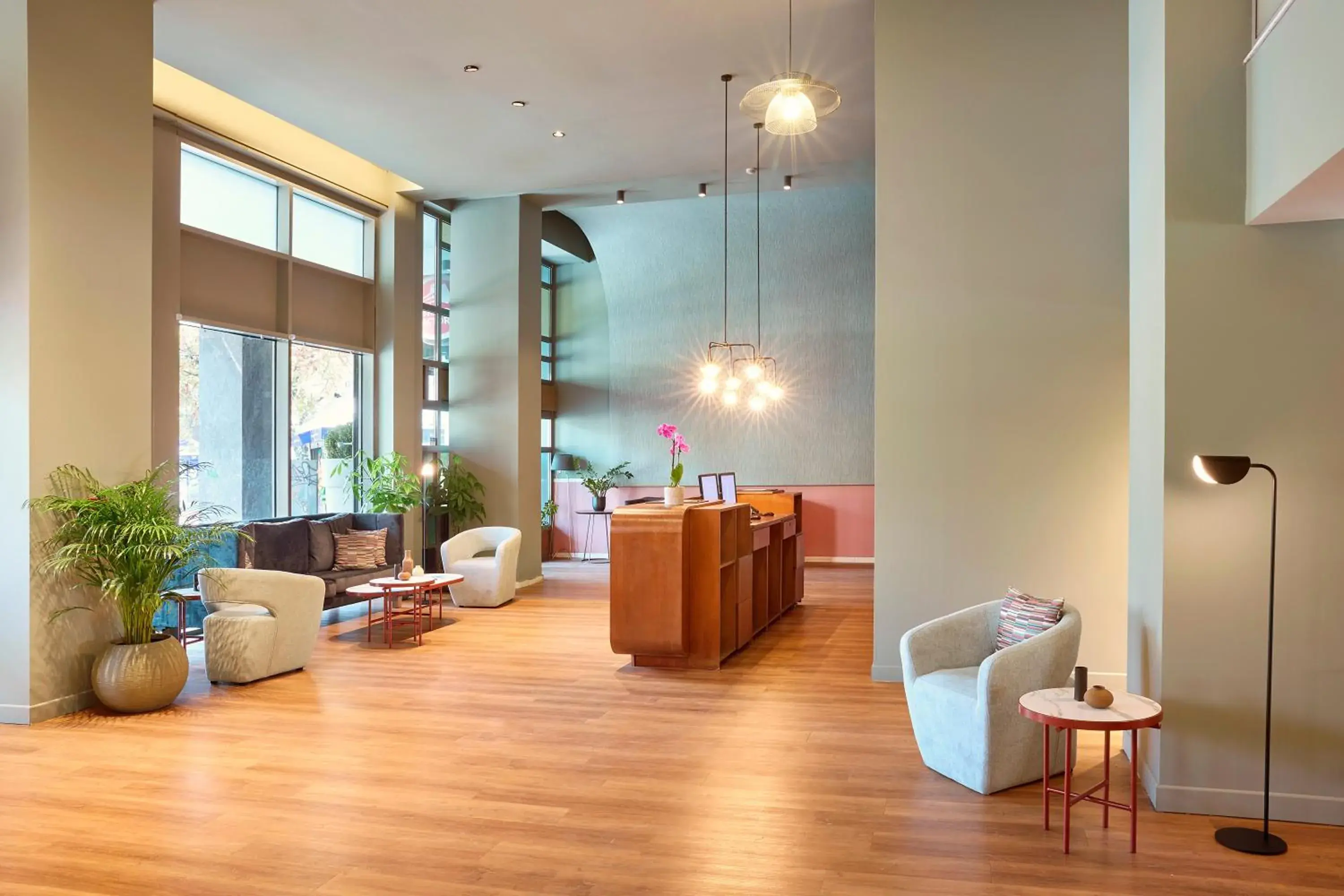 Lobby or reception in Zeus Essence Wyndham Athens Residence Lobby or reception in Zeus Essence Wyndham Athens Residence