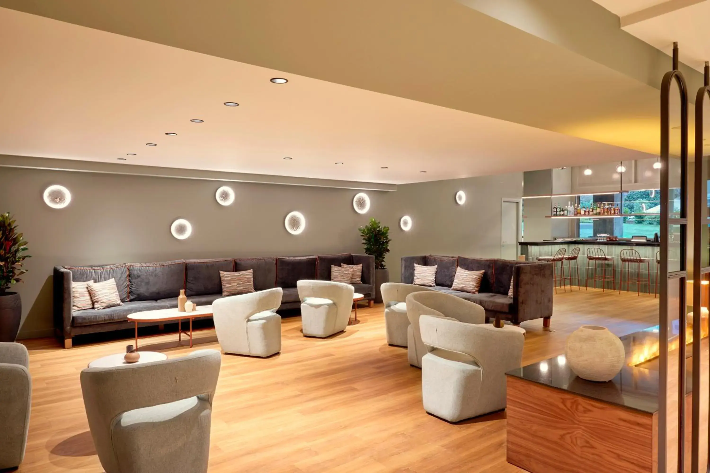 Lobby or reception in Zeus Essence Wyndham Athens Residence Lobby or reception in Zeus Essence Wyndham Athens Residence