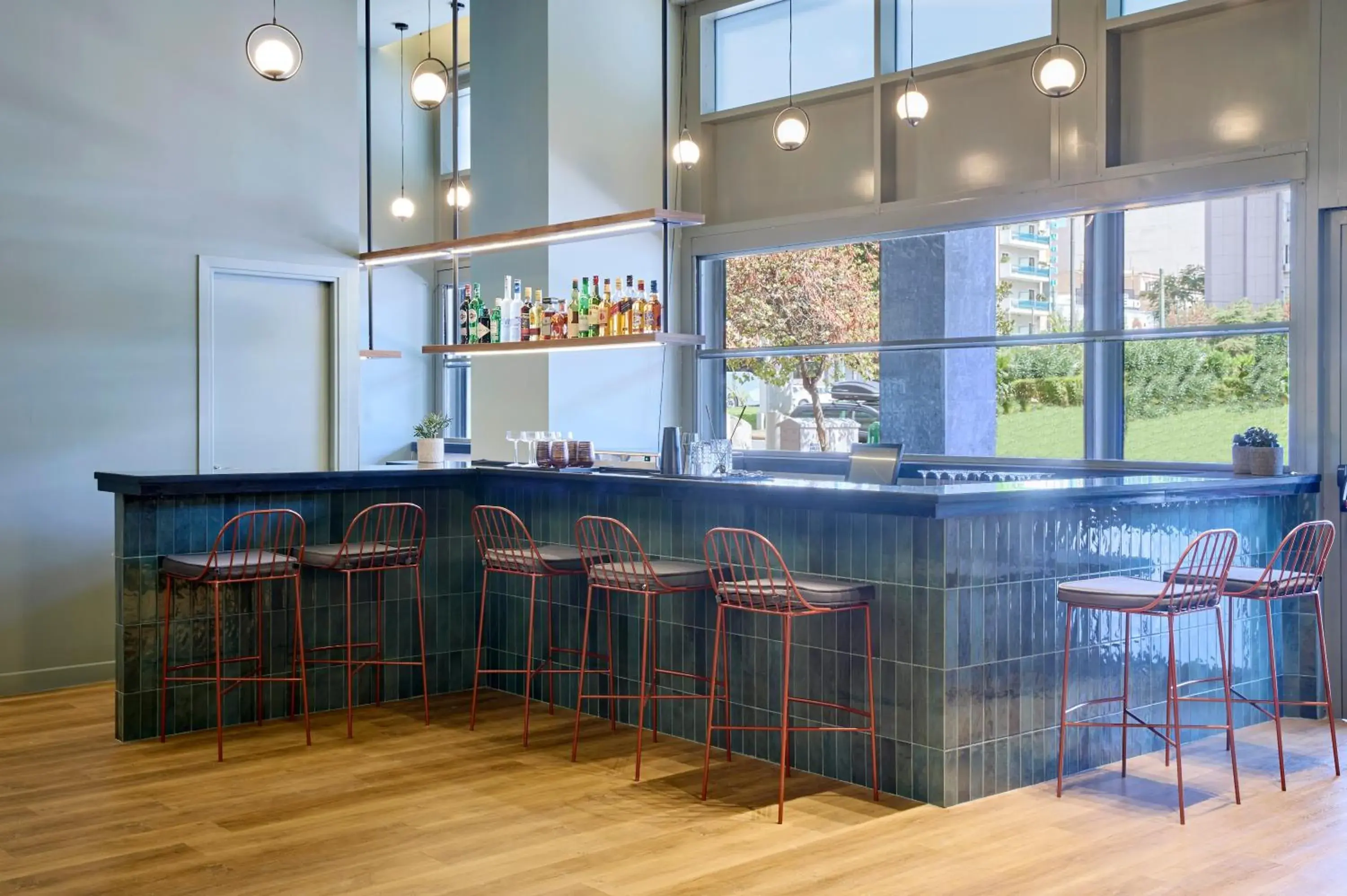 Lounge or bar in Zeus Essence Wyndham Athens Residence Lounge or bar in Zeus Essence Wyndham Athens Residence