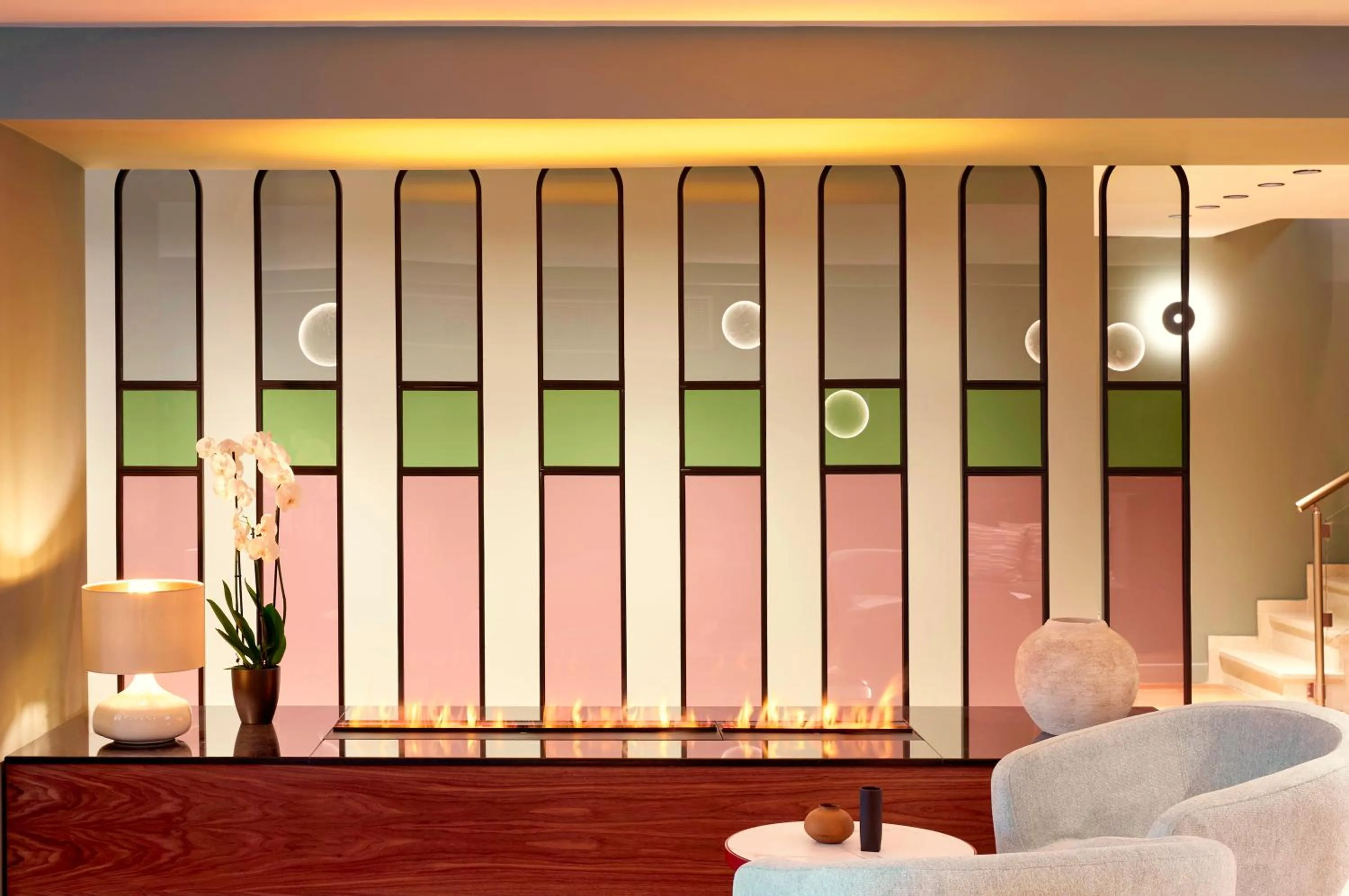 Lobby or reception in Zeus Essence Wyndham Athens Residence