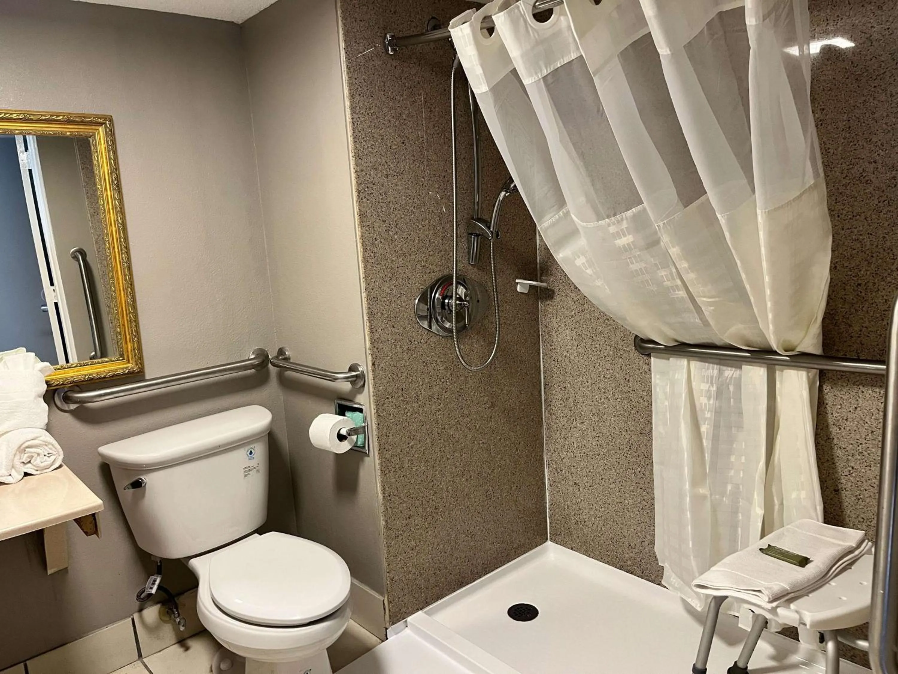 Bathroom in Motel 6 Rock Hill SC