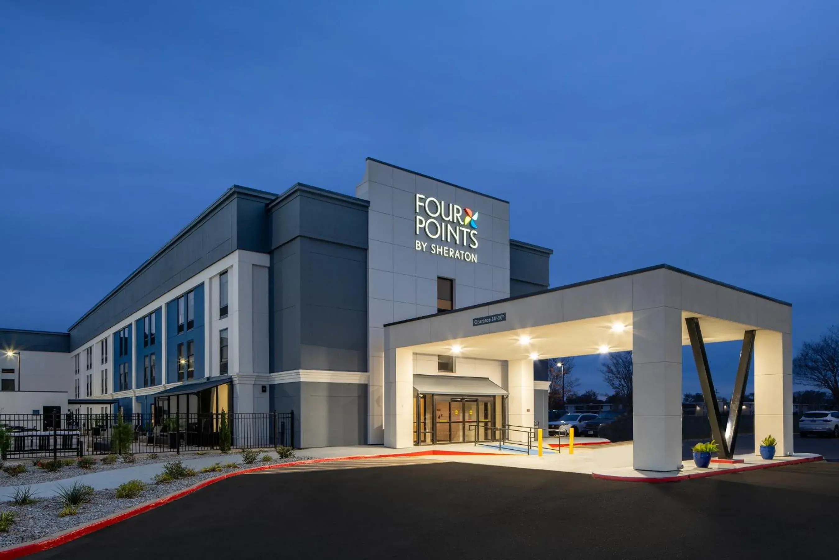 Property building in Avalon Hotel & Suites Alexandria Property building in Avalon Hotel & Suites Alexandria