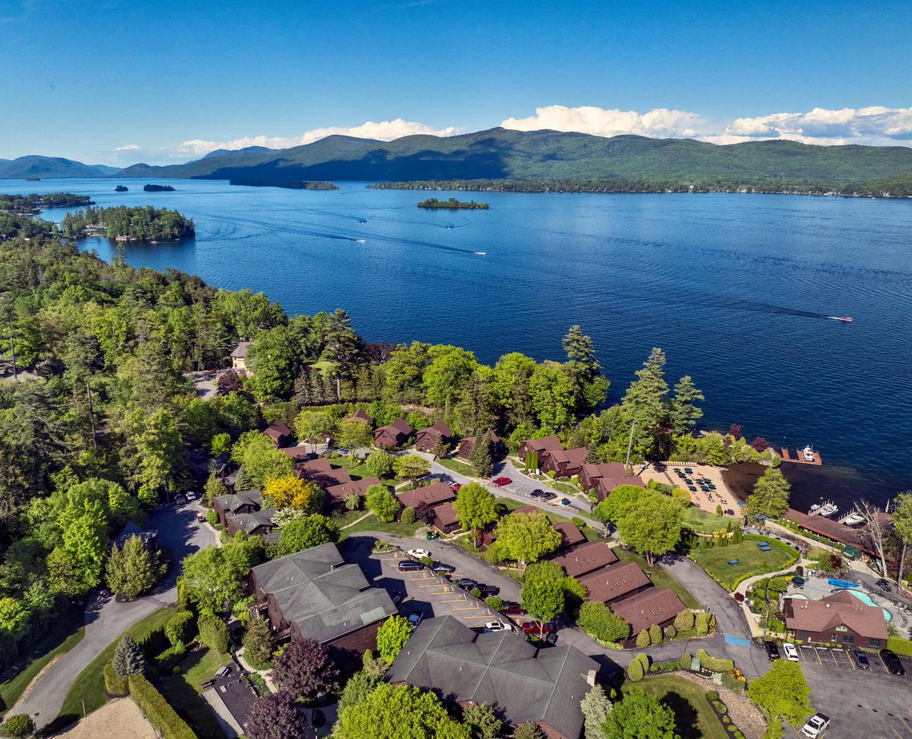Property building in The Lodges at Cresthaven