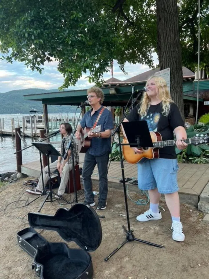 Lake view in The Lodges at Cresthaven