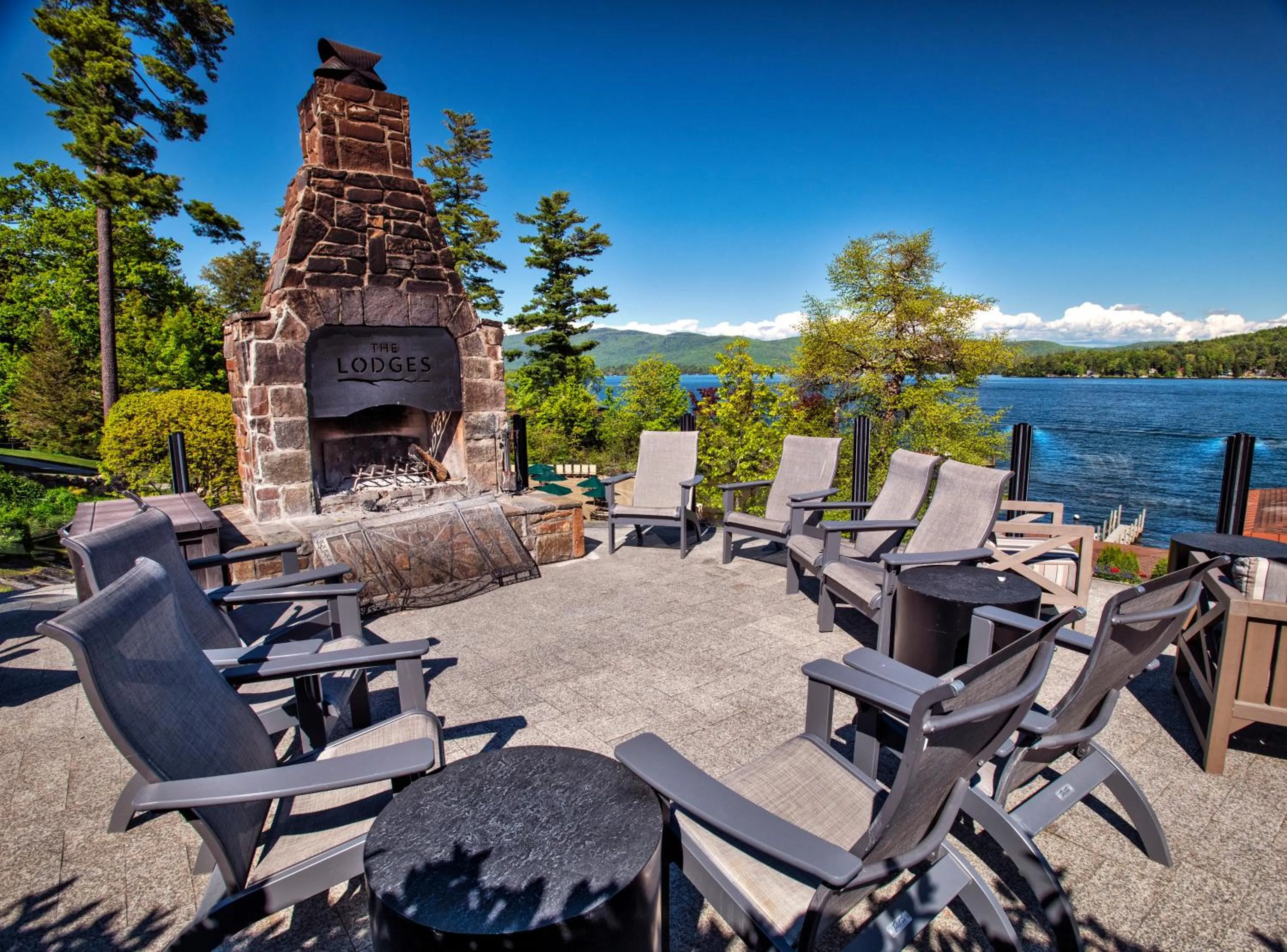 Balcony/Terrace in The Lodges at Cresthaven