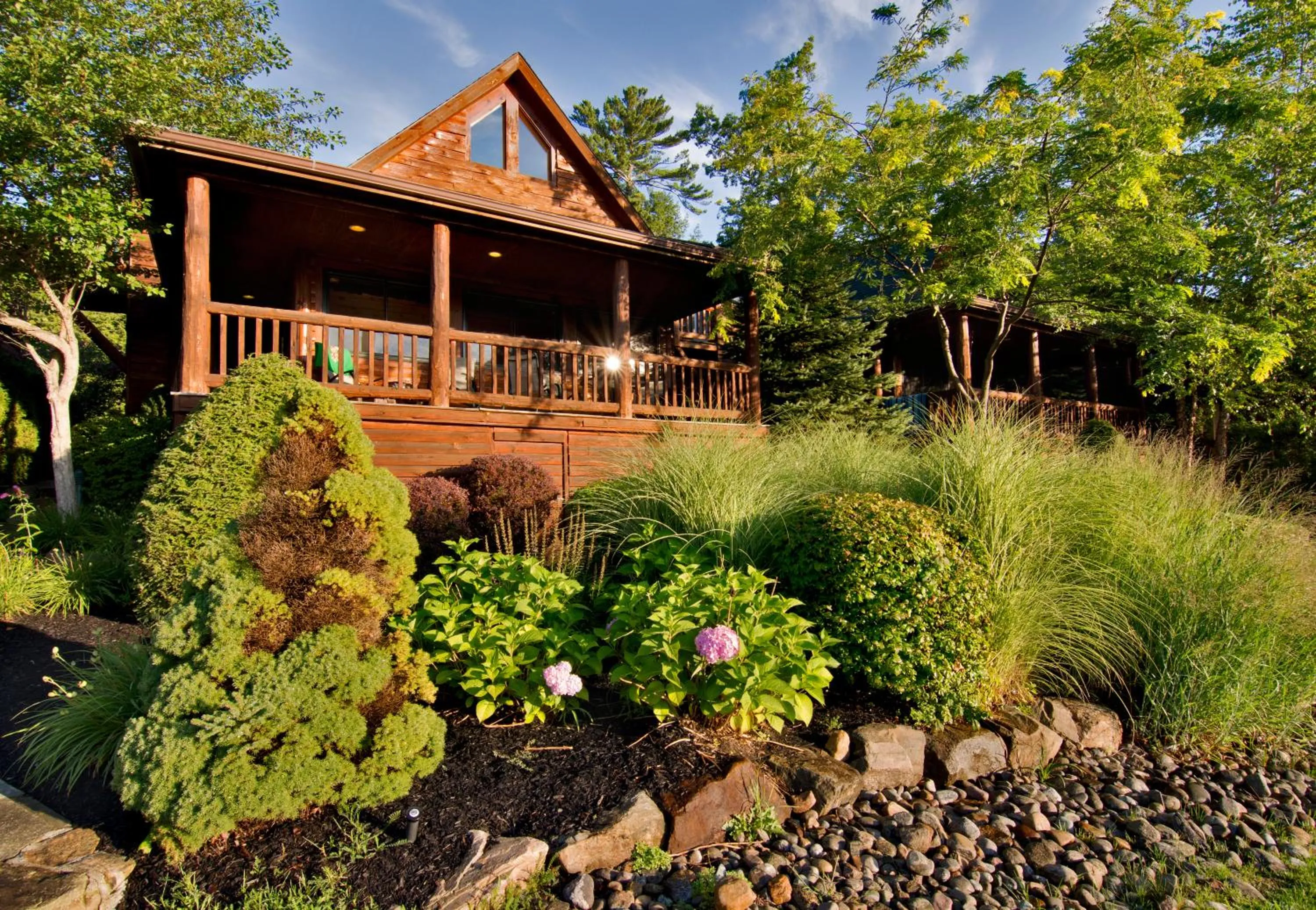 Property building in The Lodges at Cresthaven