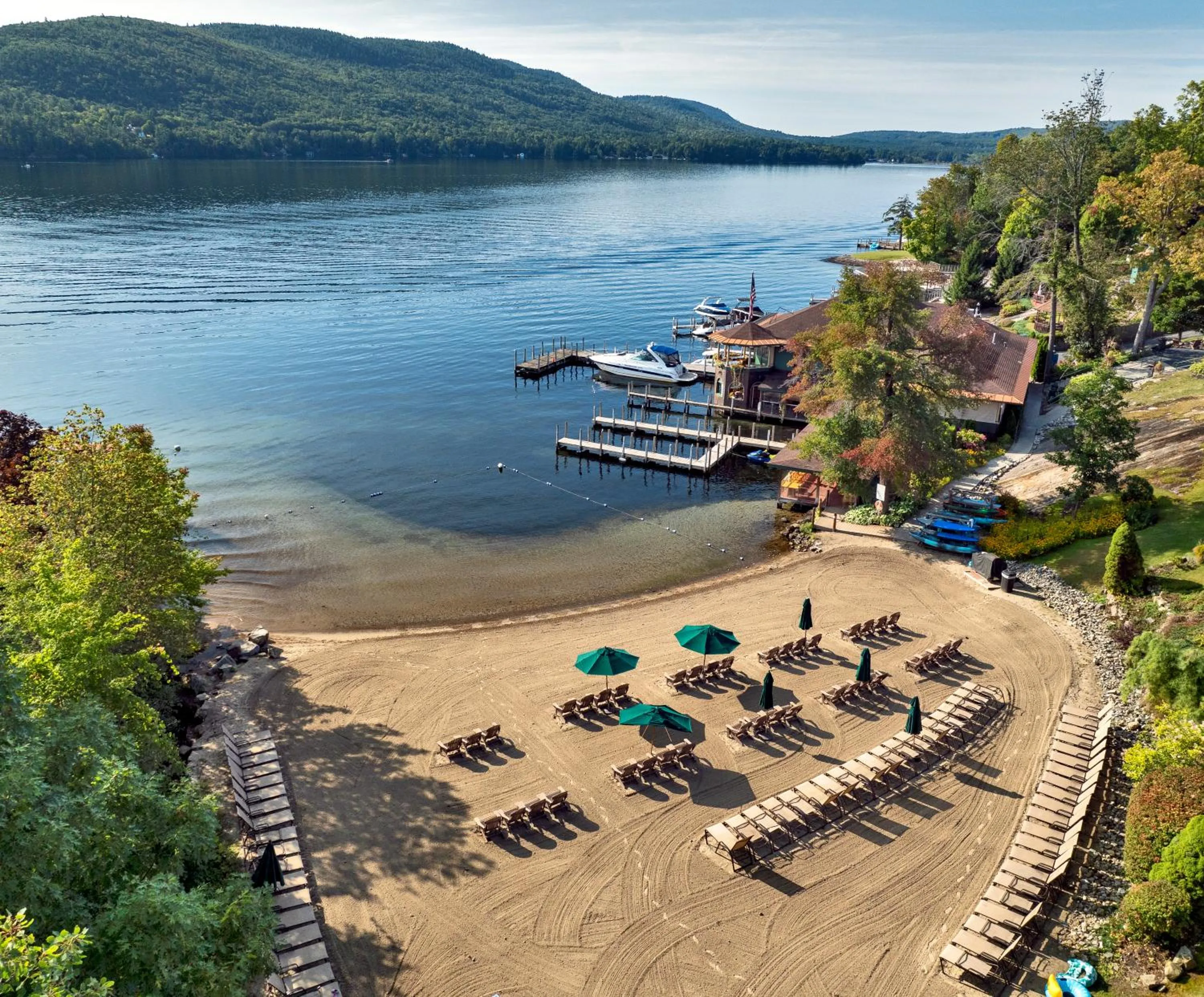 Natural landscape in The Lodges at Cresthaven