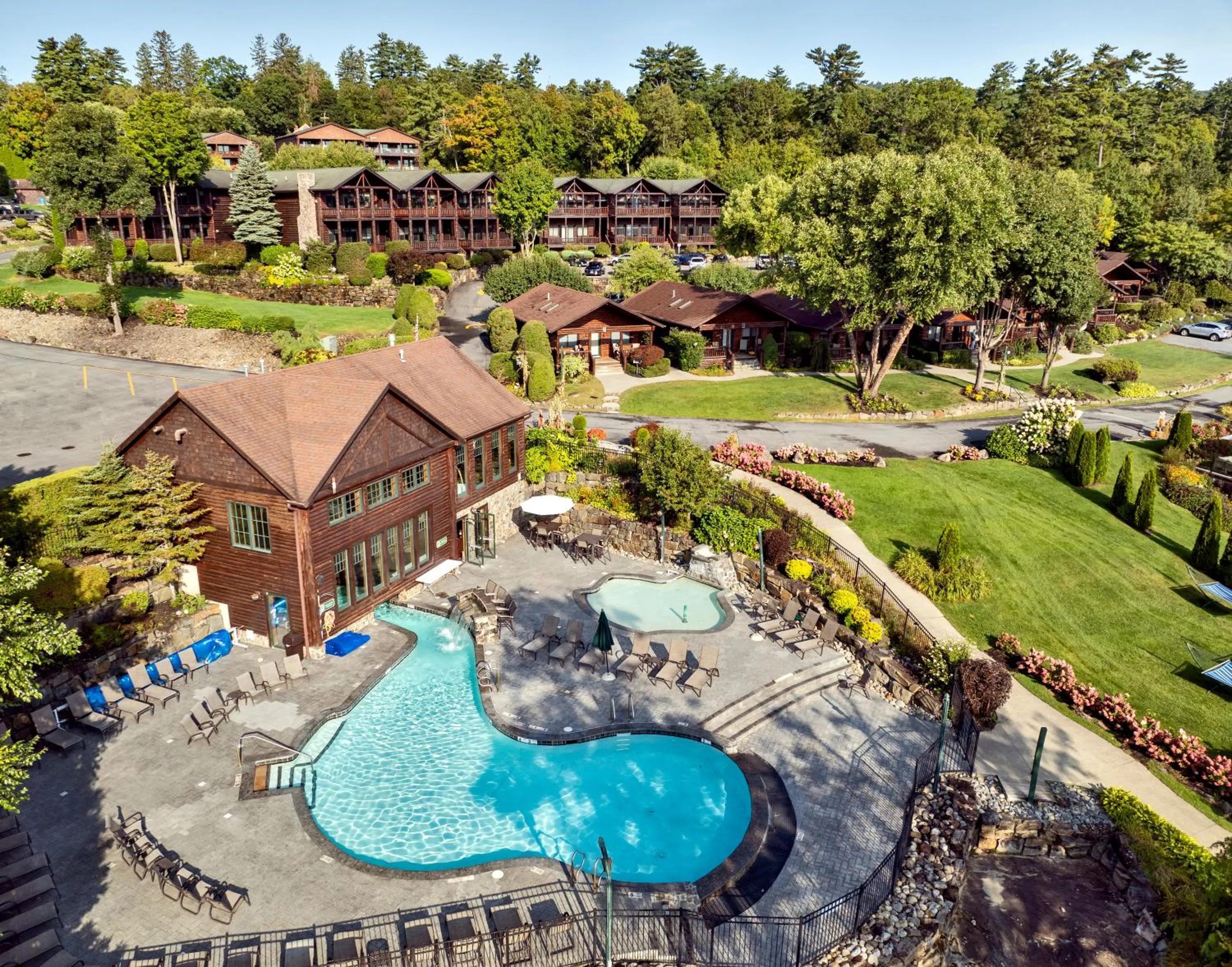 Property building in The Lodges at Cresthaven