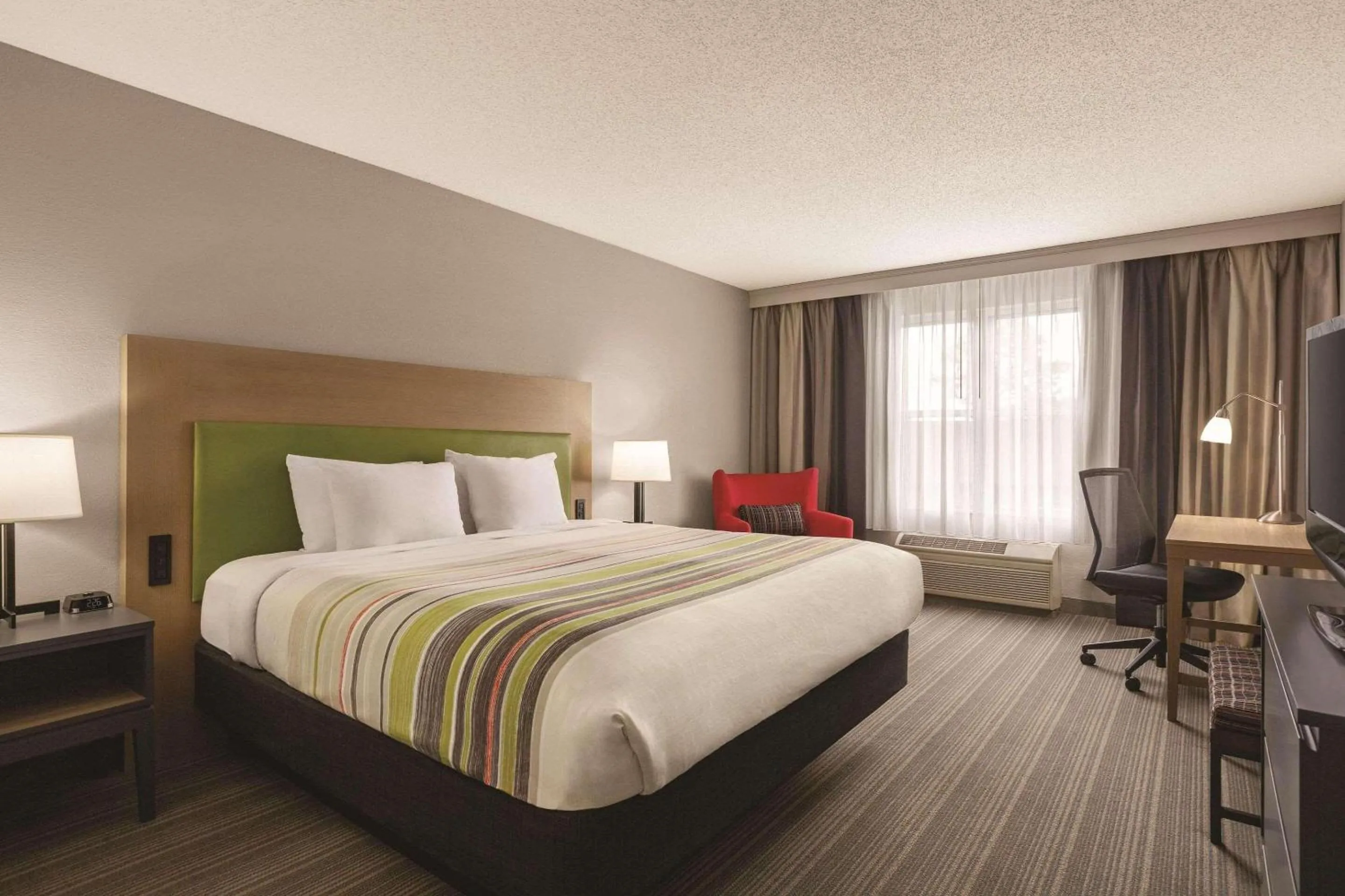 Bedroom, Bed in Country Inn & Suites by Radisson, Beaufort West, SC