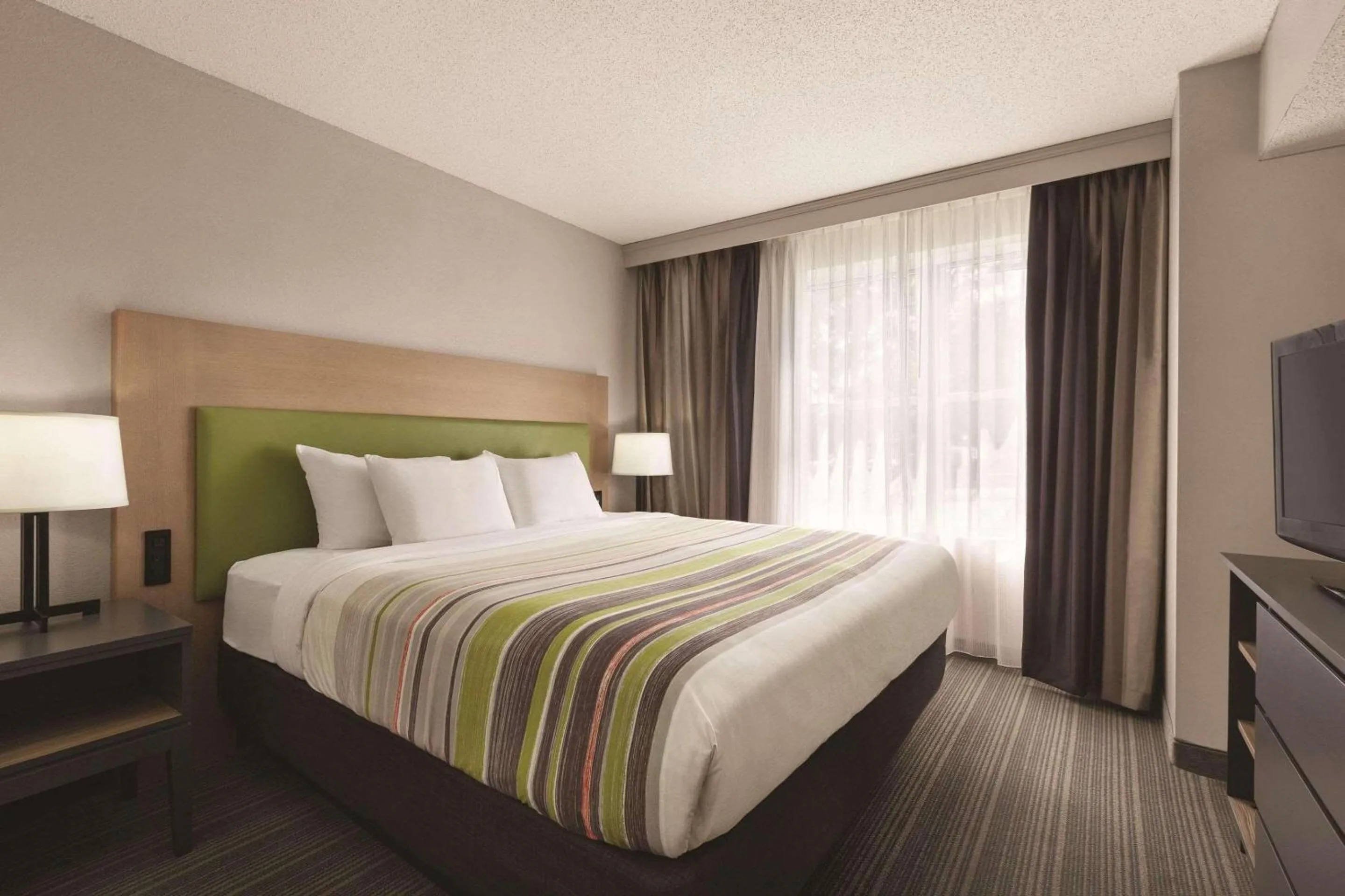 Bedroom, Bed in Country Inn & Suites by Radisson, Beaufort West, SC