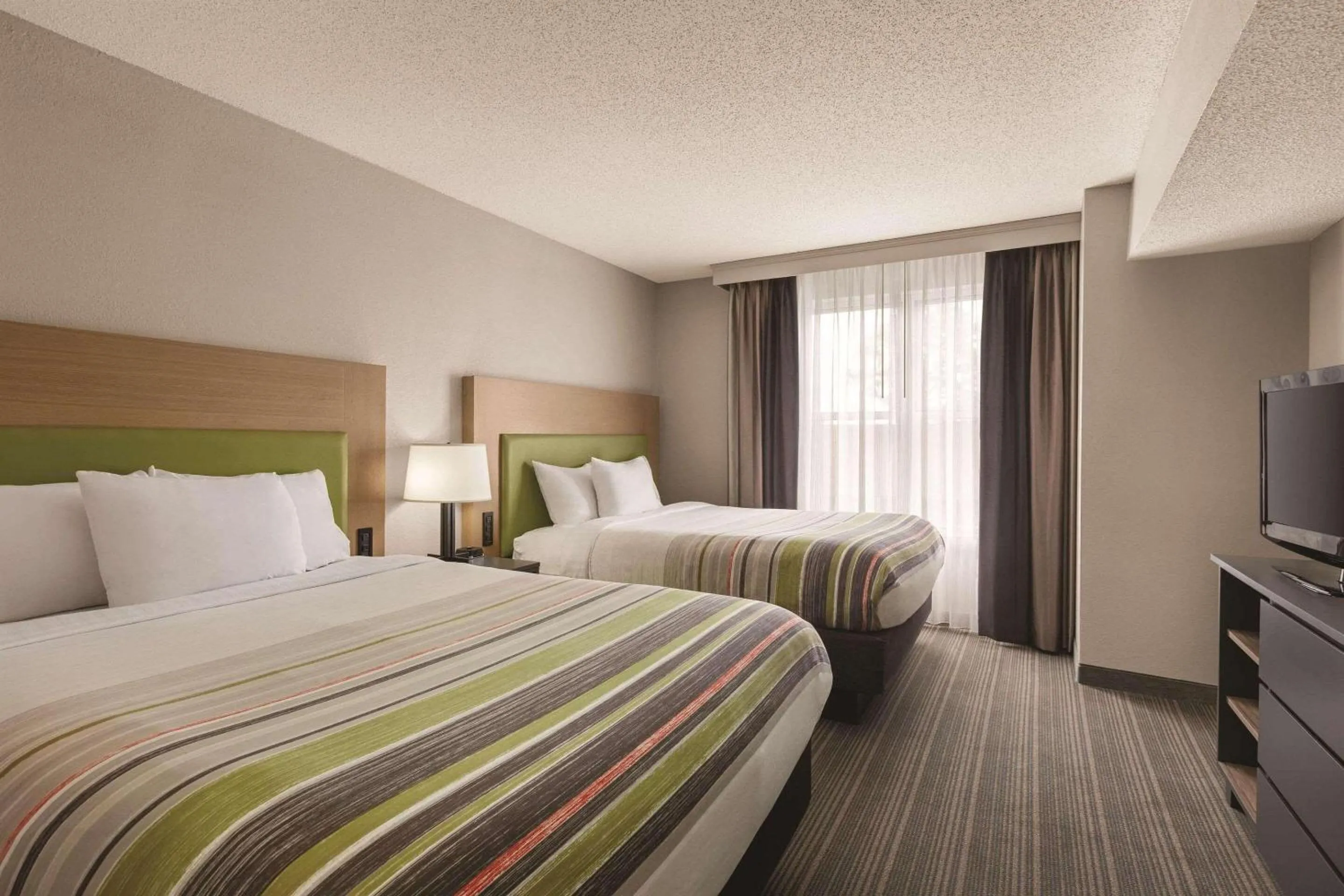 Bedroom, Bed in Country Inn & Suites by Radisson, Beaufort West, SC