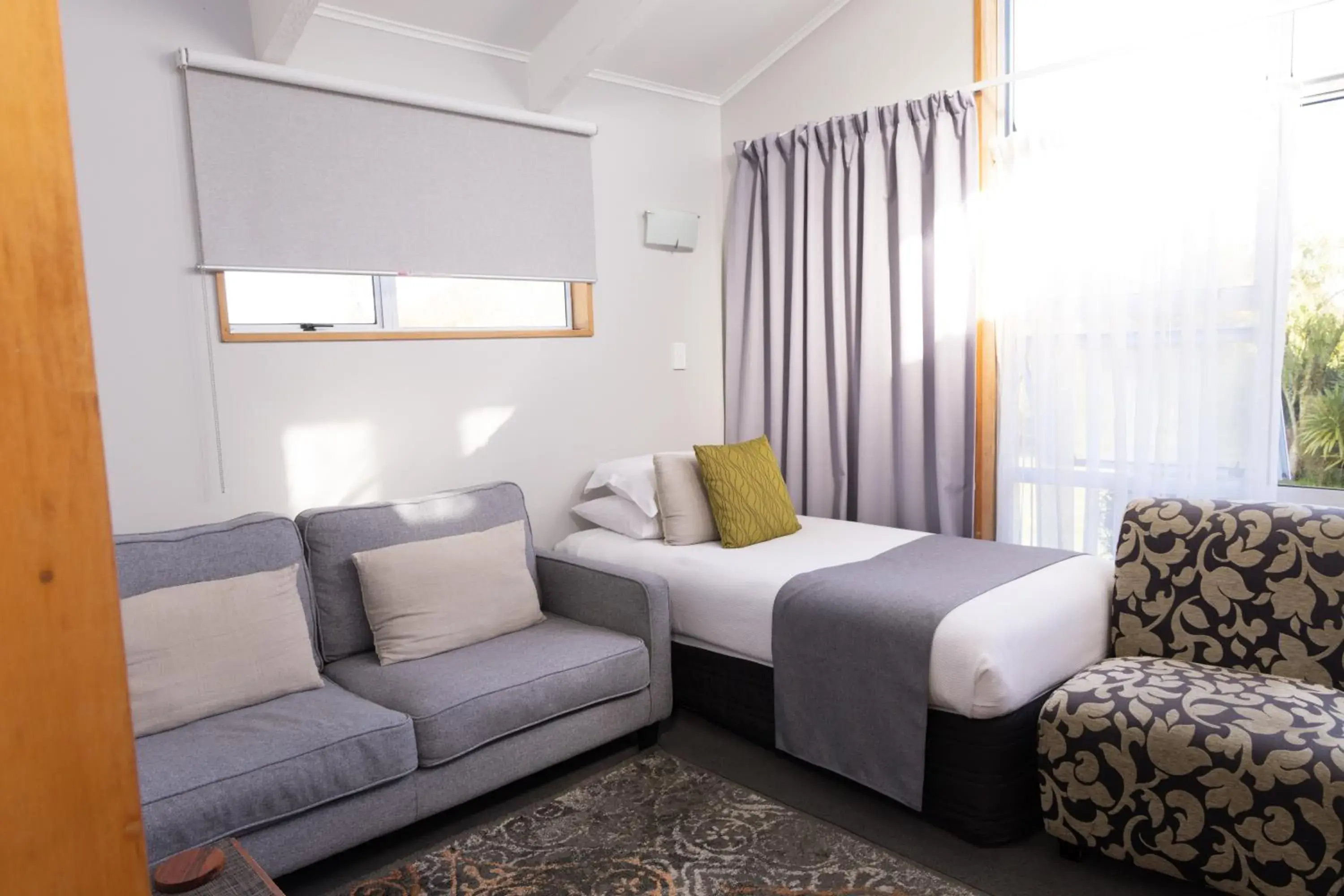 Bed in Apostles View Motel Bed in Apostles View Motel