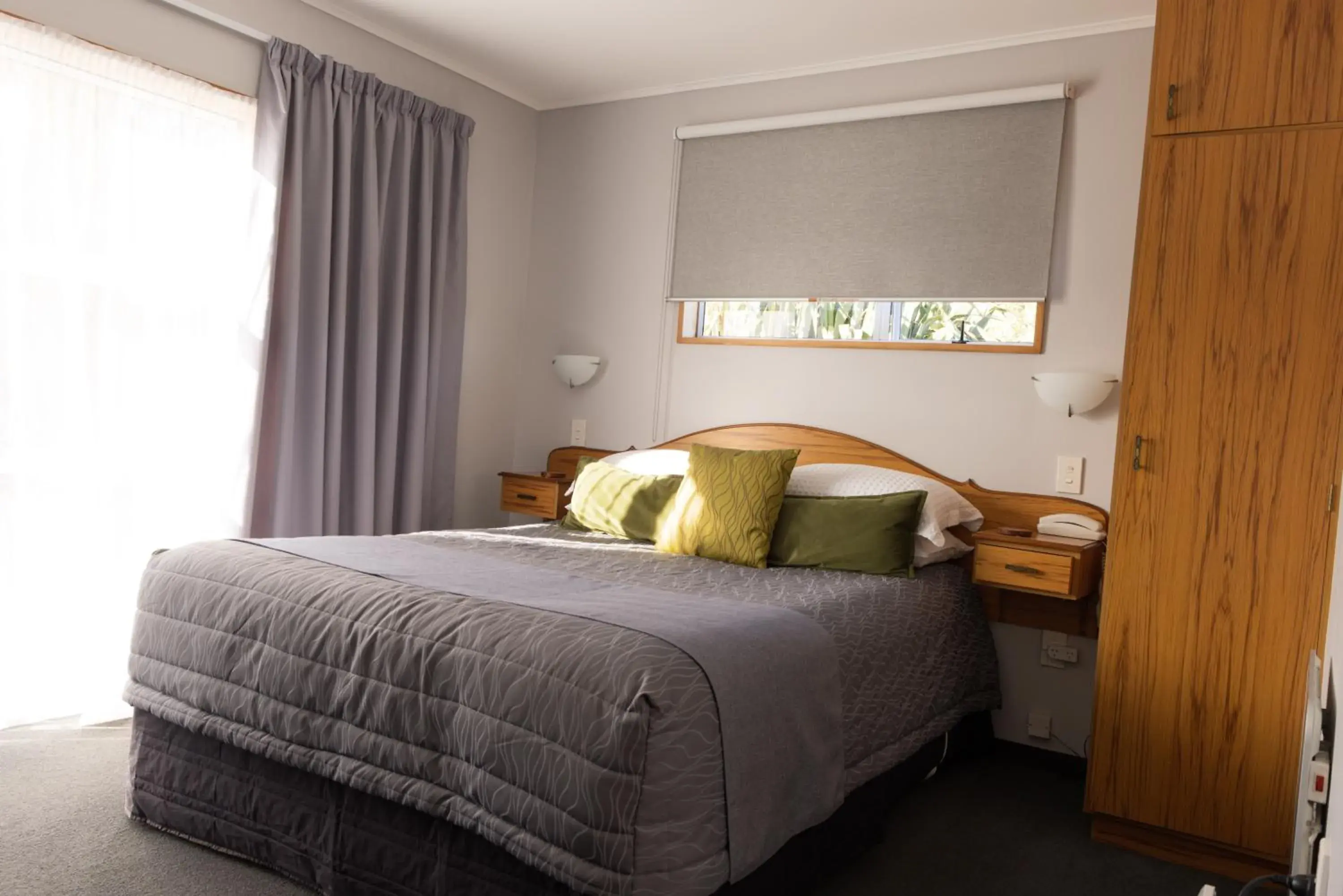 Bed in Apostles View Motel Bed in Apostles View Motel