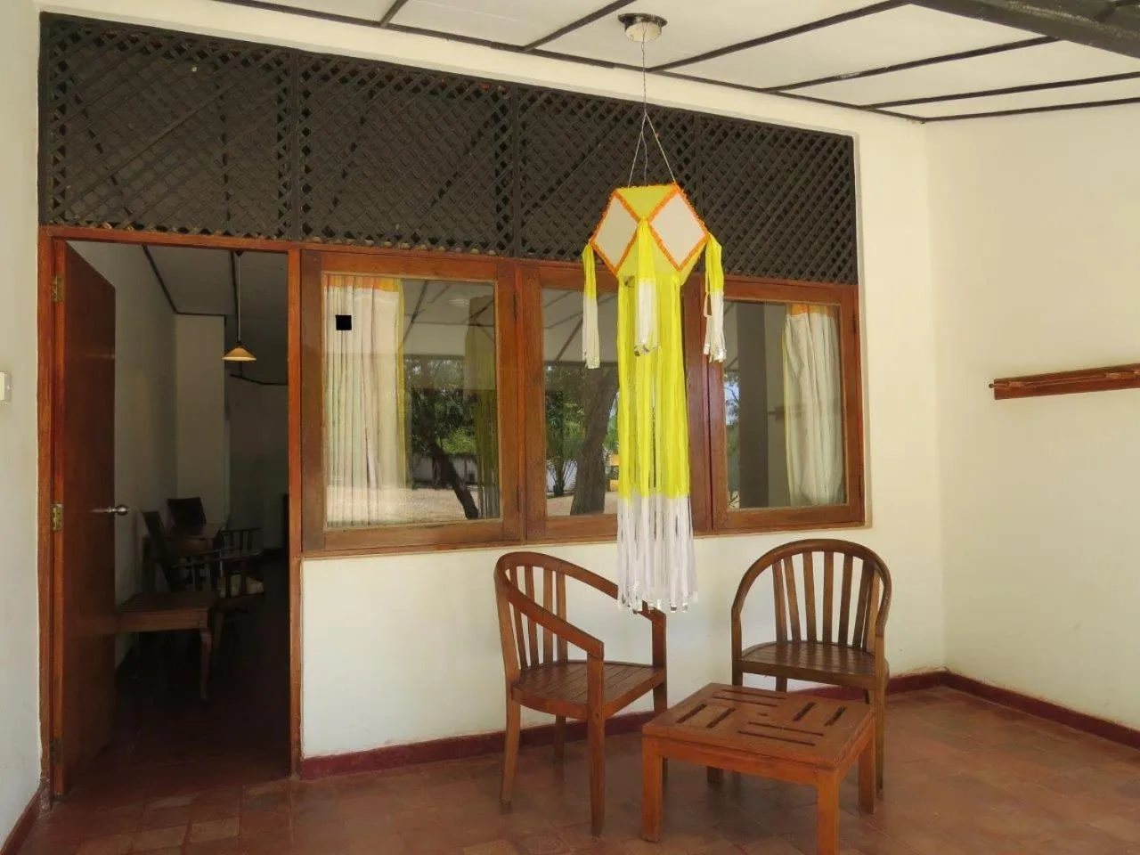 Living room in Nilaveli Beach Hotel