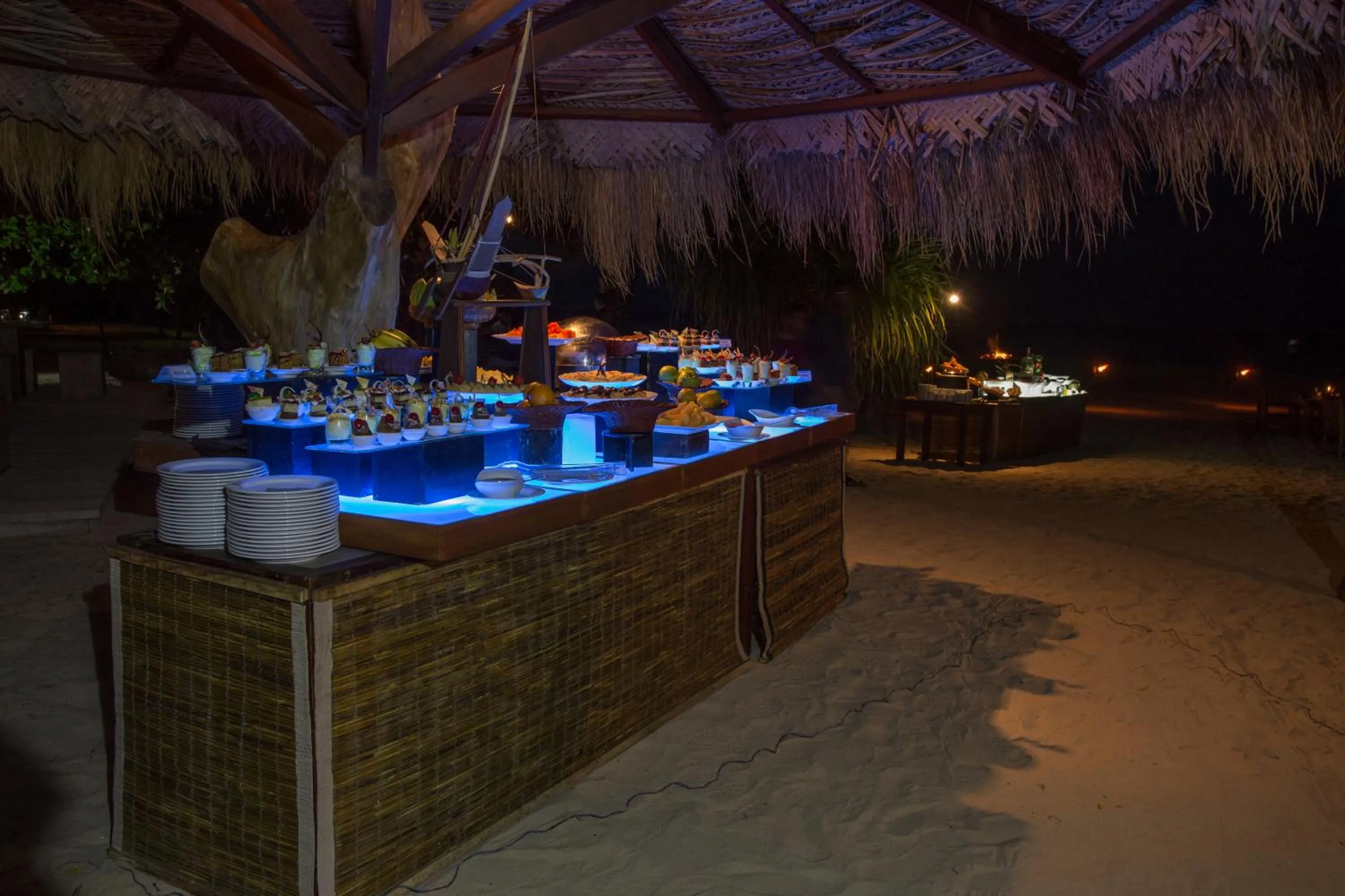 Night in Nilaveli Beach Hotel