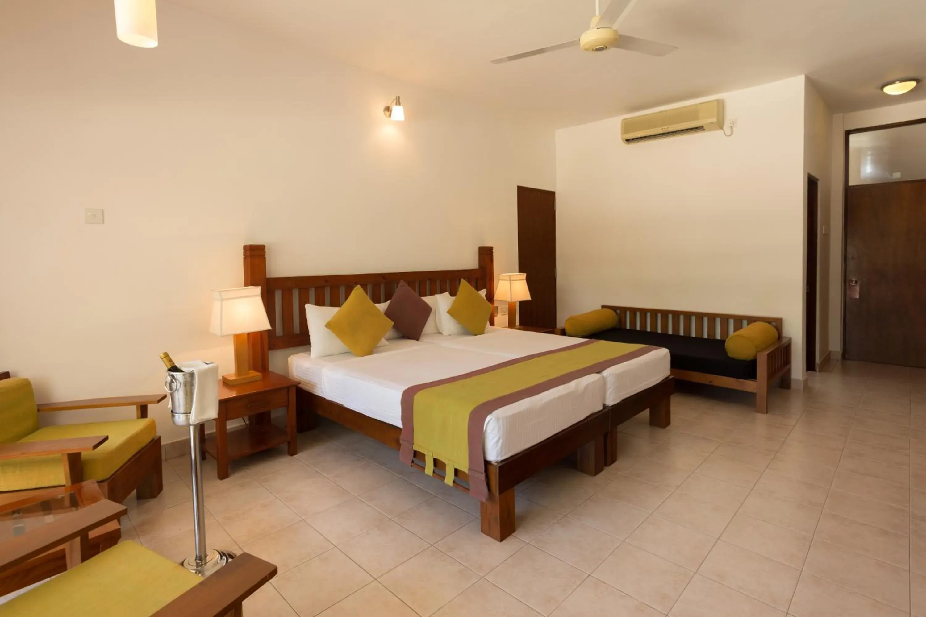 Deluxe Double or Twin Room - single occupancy in Nilaveli Beach Hotel Deluxe Double or Twin Room - single occupancy in Nilaveli Beach Hotel