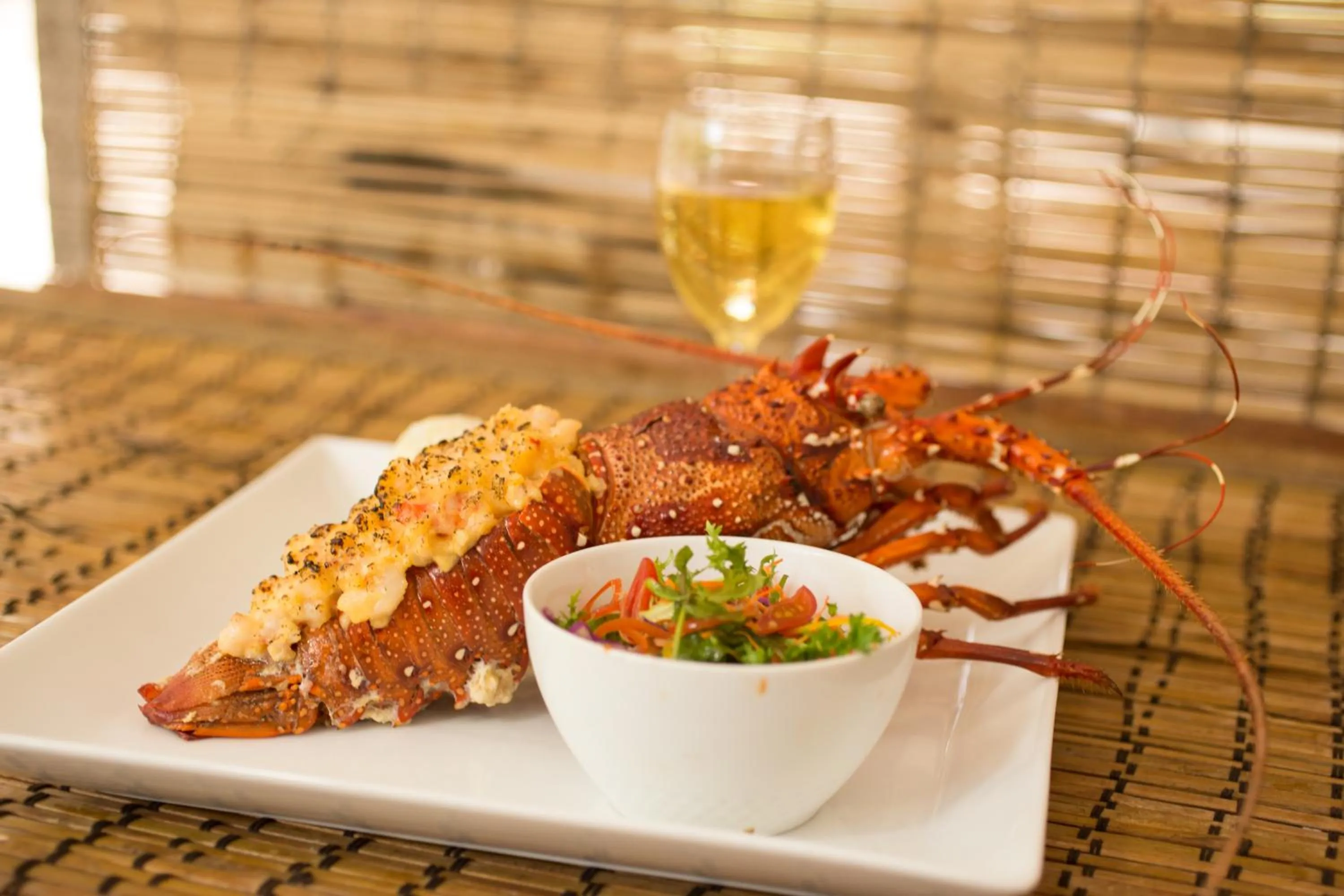 Food close-up in Nilaveli Beach Hotel