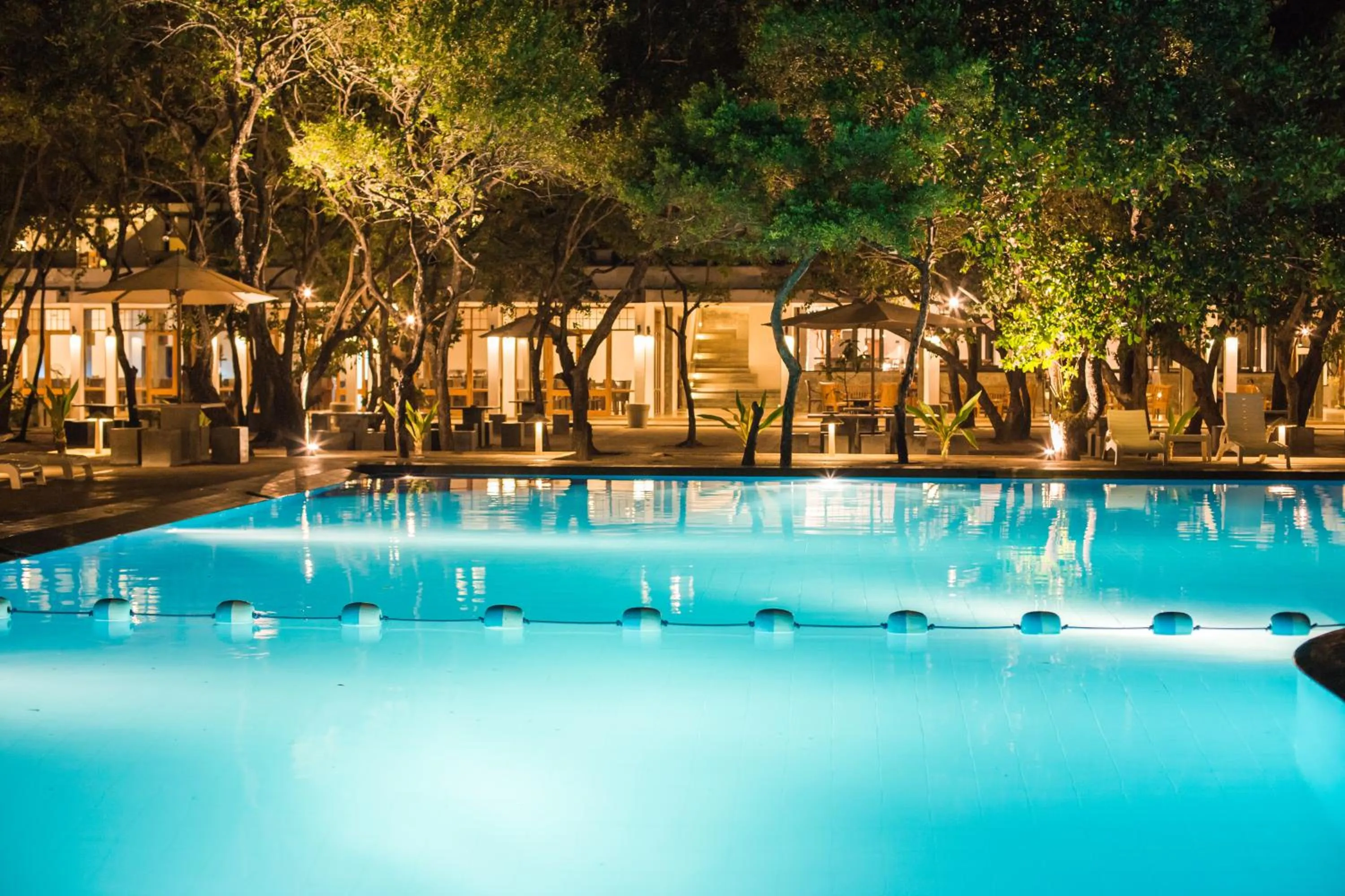 Night in Nilaveli Beach Hotel