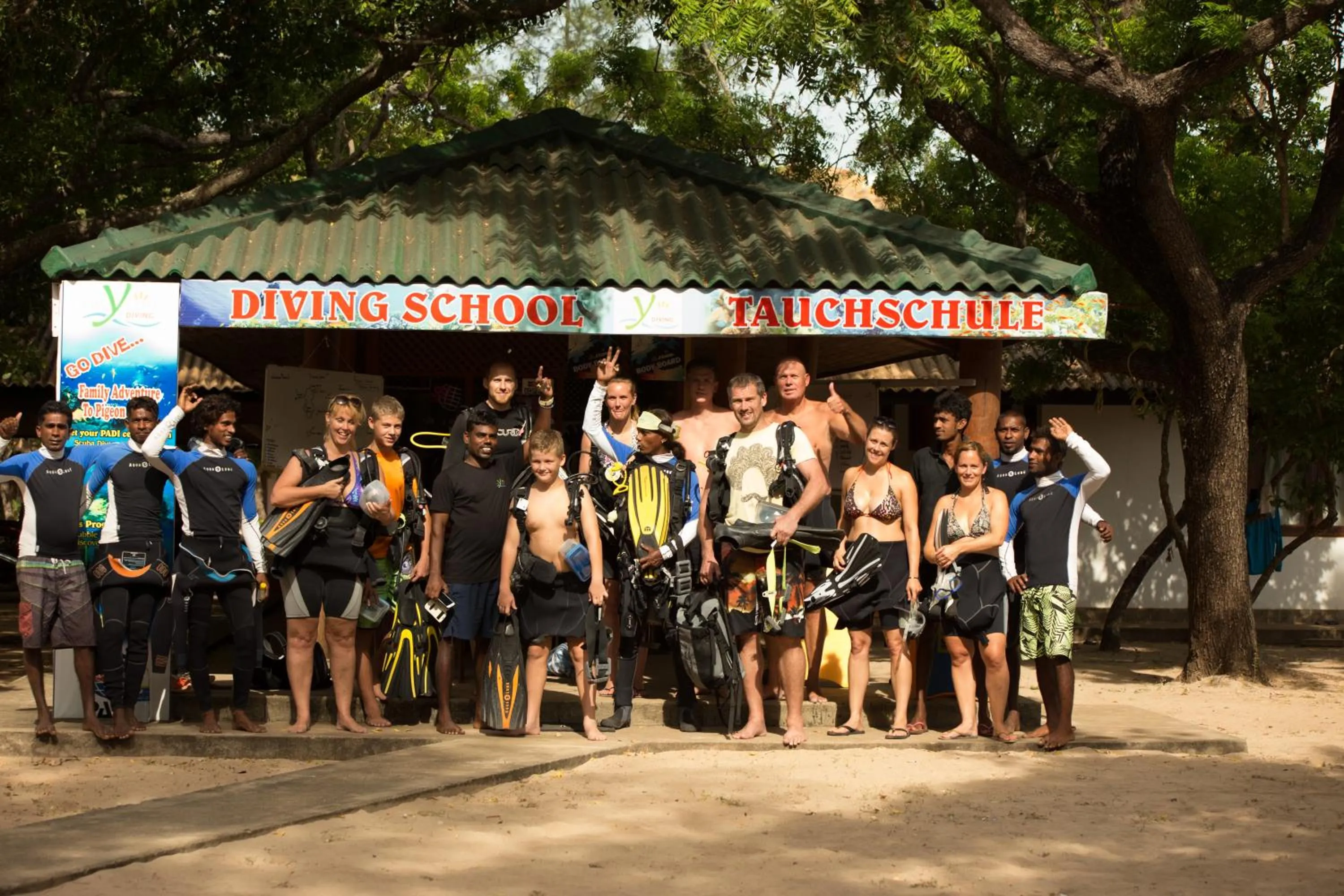 Day in Nilaveli Beach Hotel