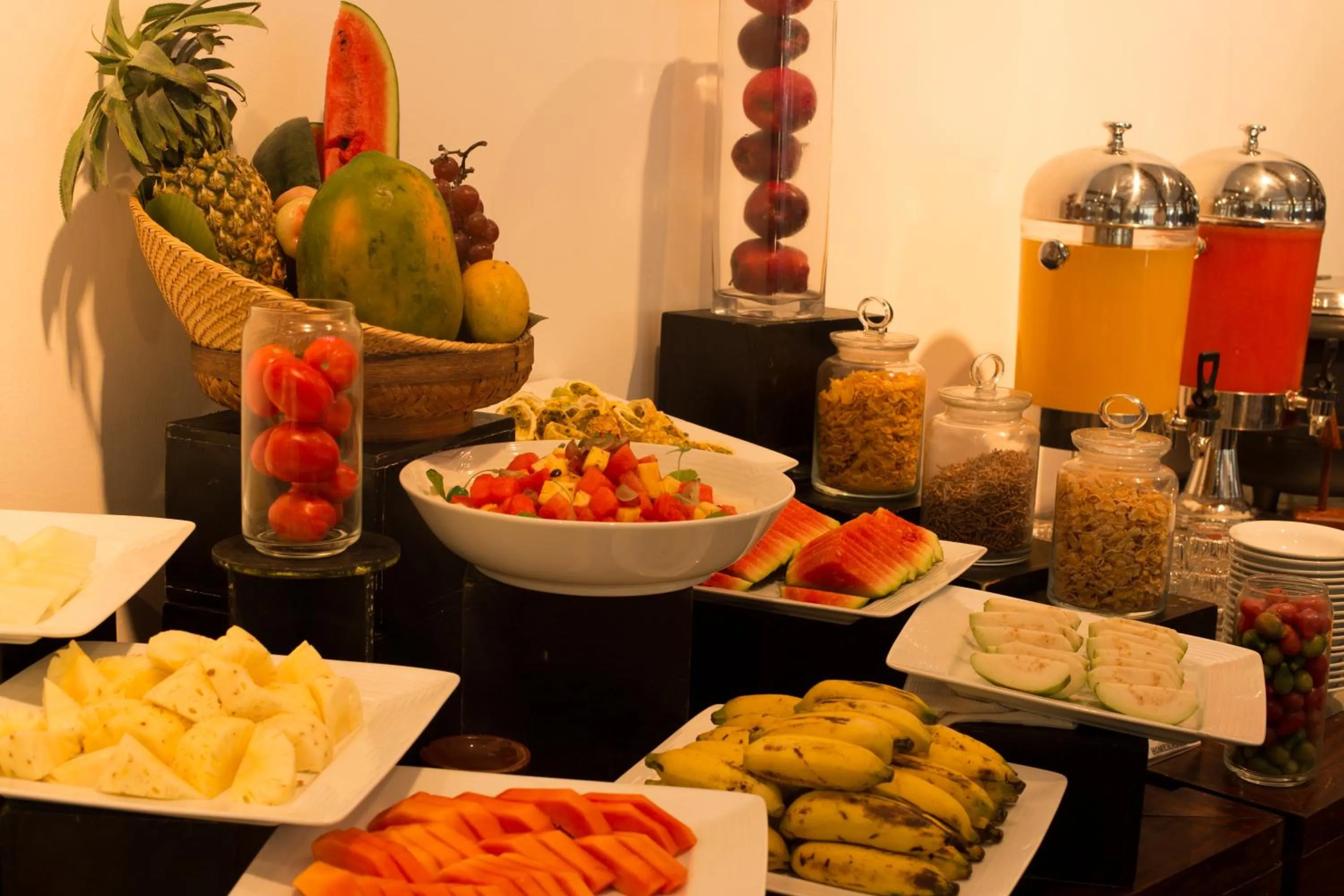 Buffet breakfast in Nilaveli Beach Hotel