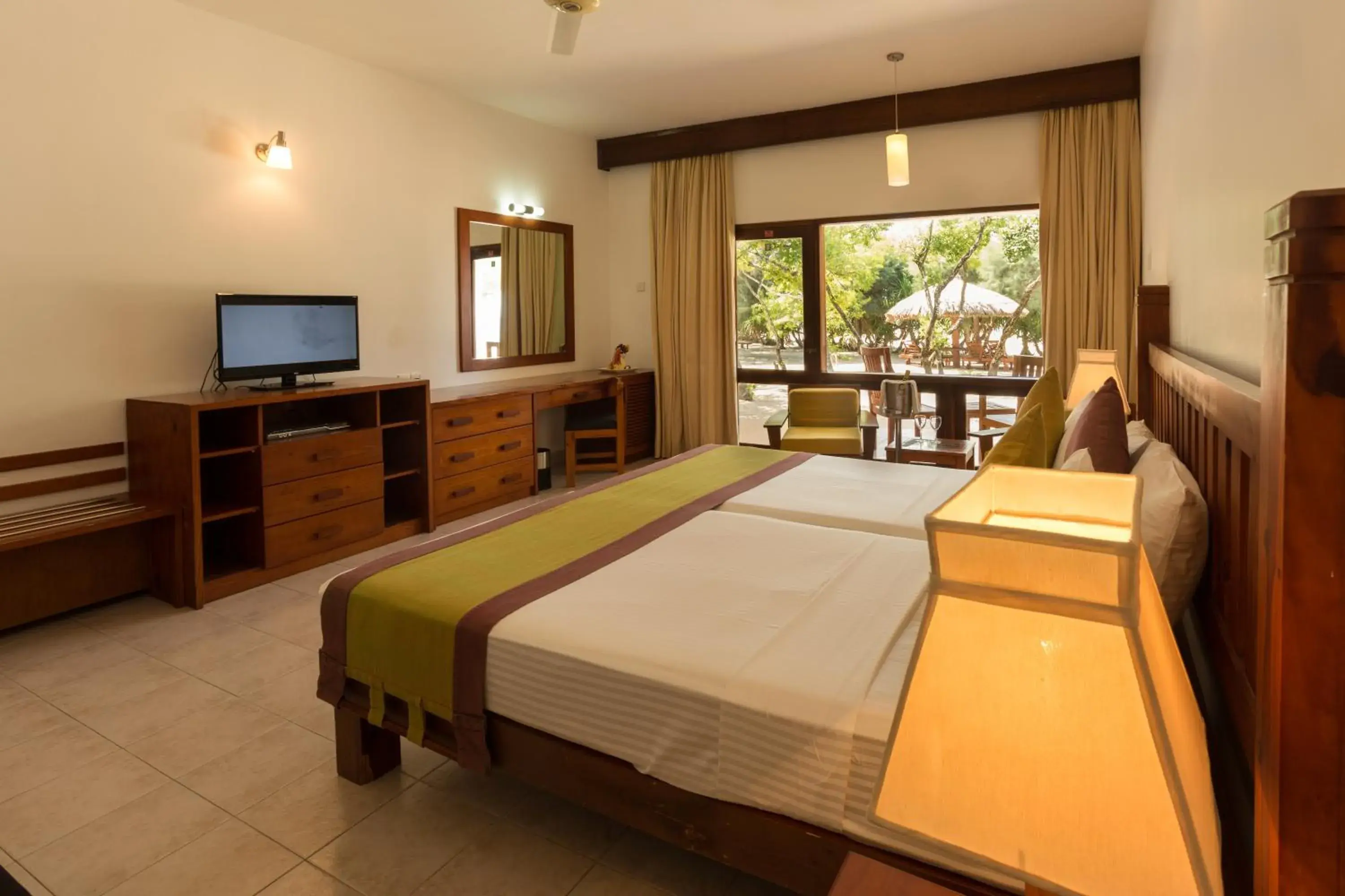 Deluxe Double or Twin Room - single occupancy in Nilaveli Beach Hotel Deluxe Double or Twin Room - single occupancy in Nilaveli Beach Hotel