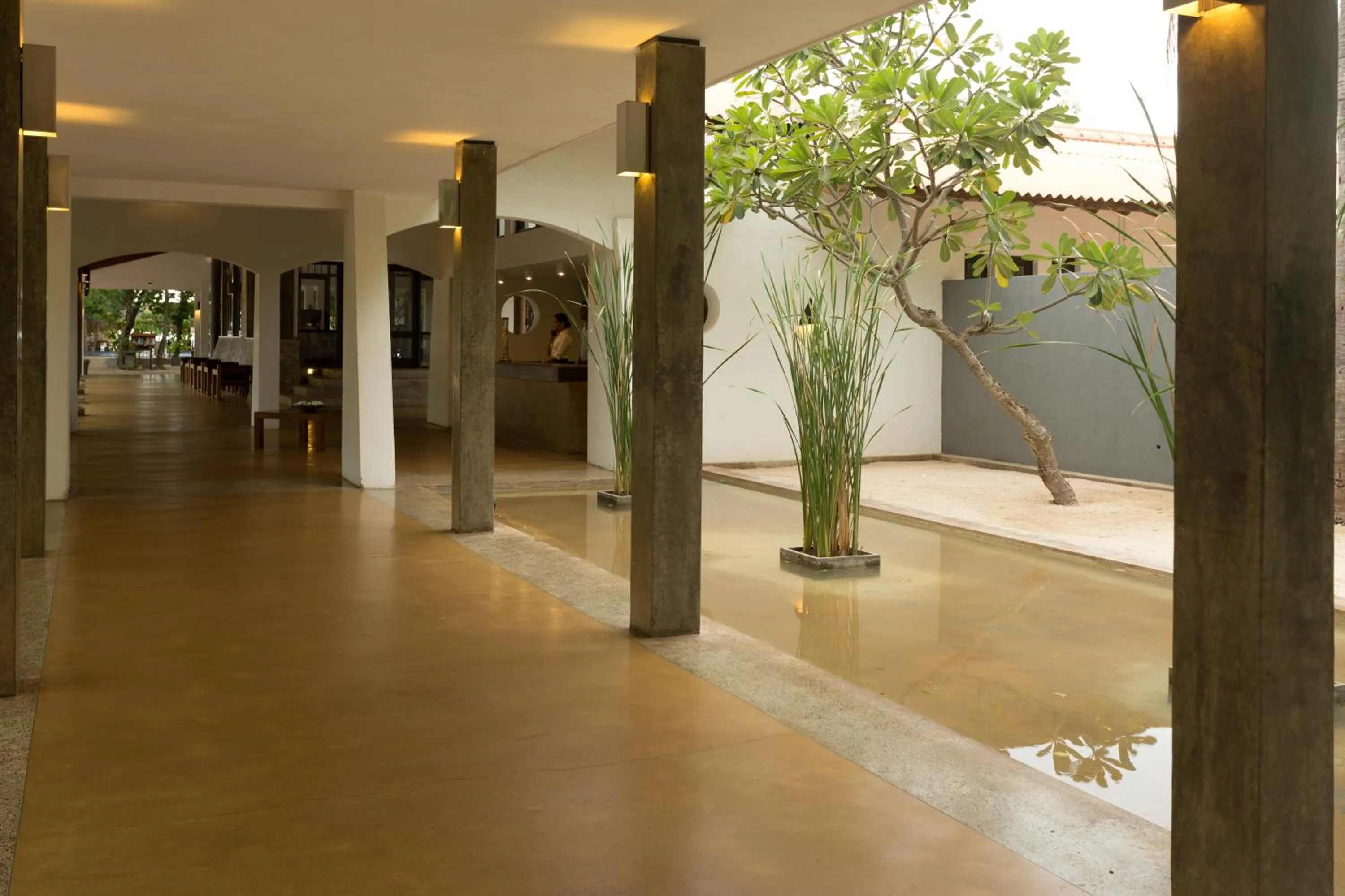 Lobby or reception in Nilaveli Beach Hotel