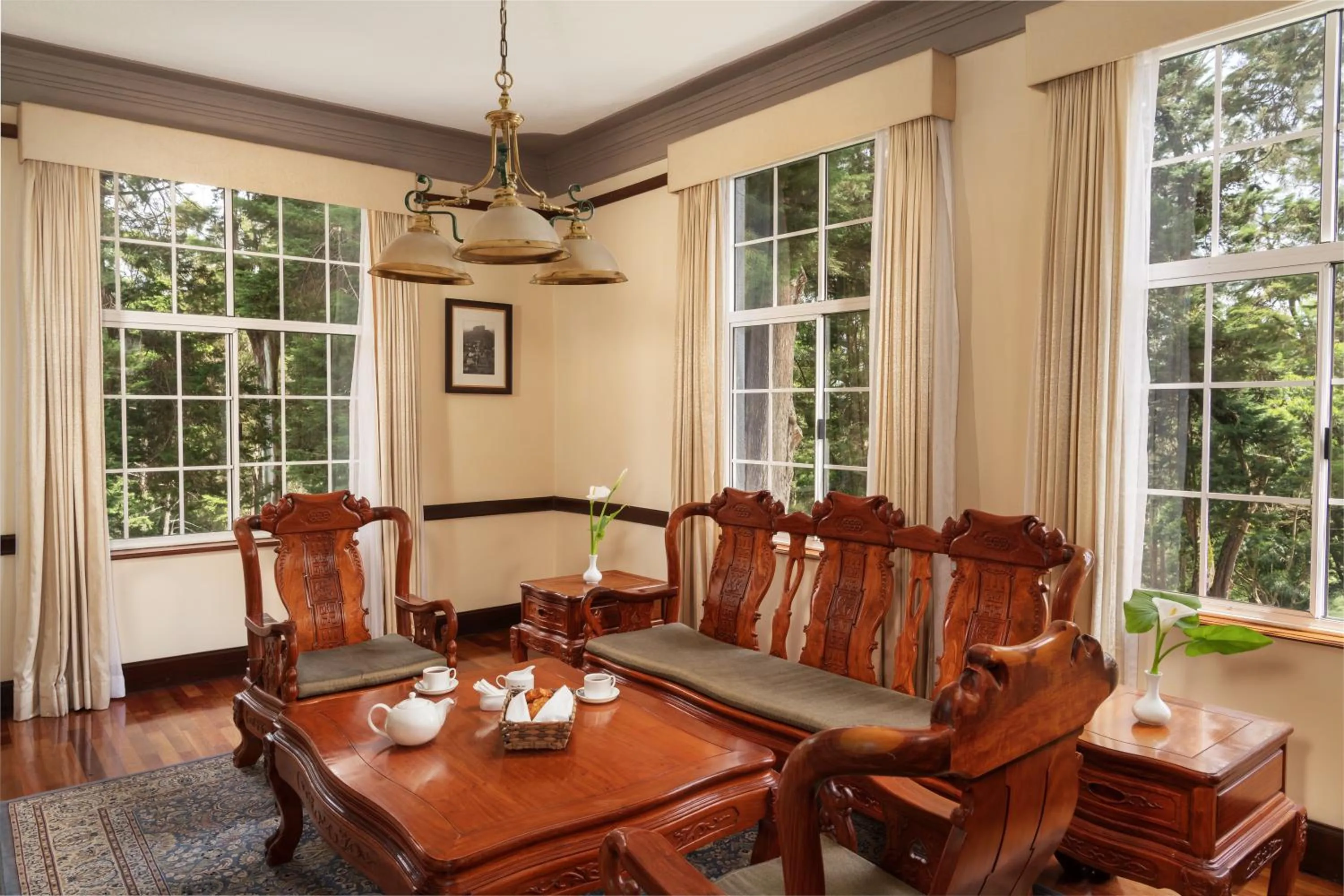 Living room in The Grand Hotel - Heritage Grand