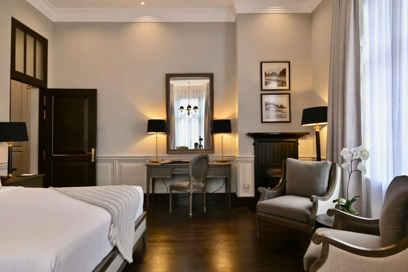 TV and multimedia, Bed in The Grand Hotel - Heritage Grand