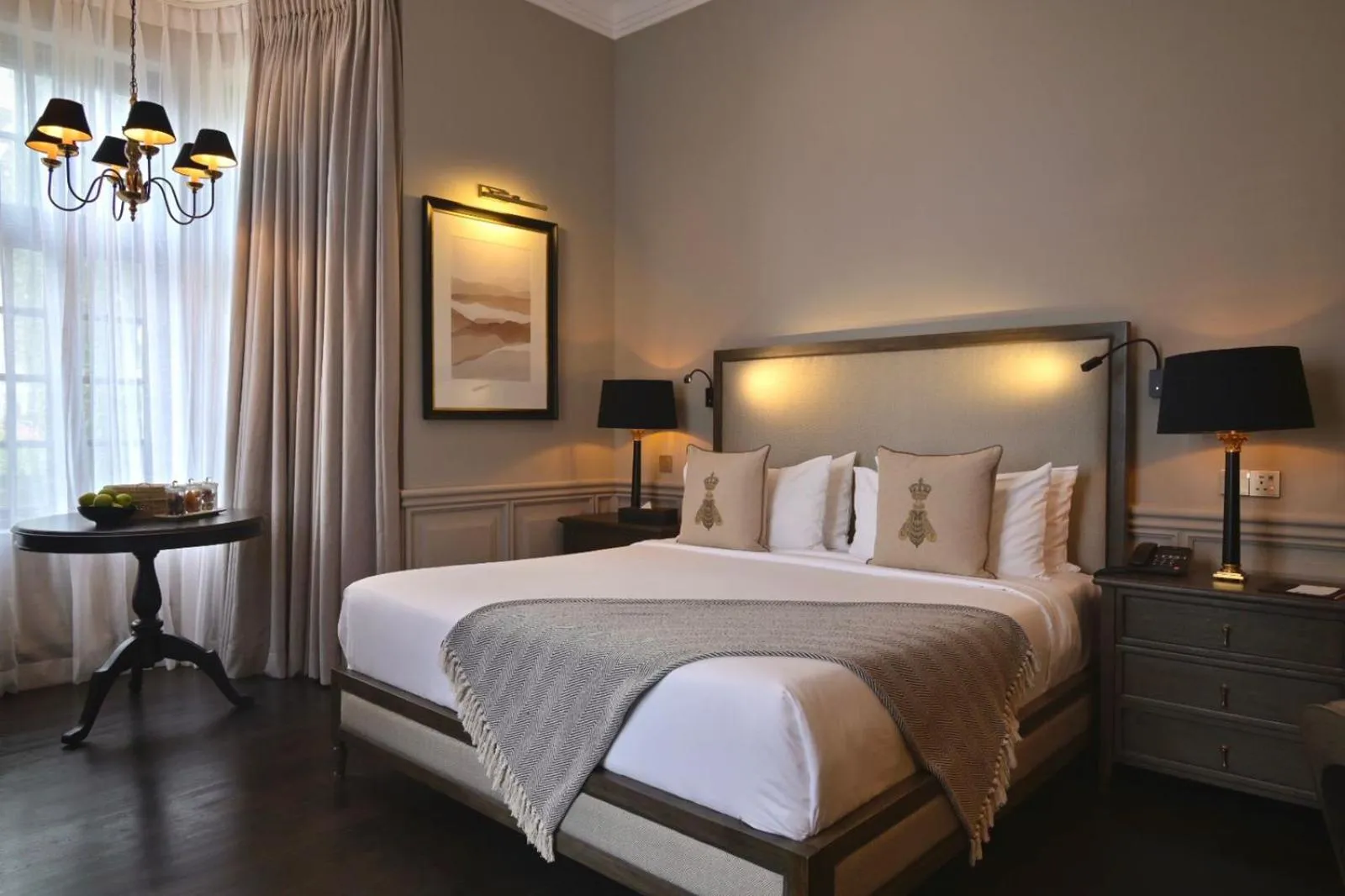 Bed in The Grand Hotel - Heritage Grand