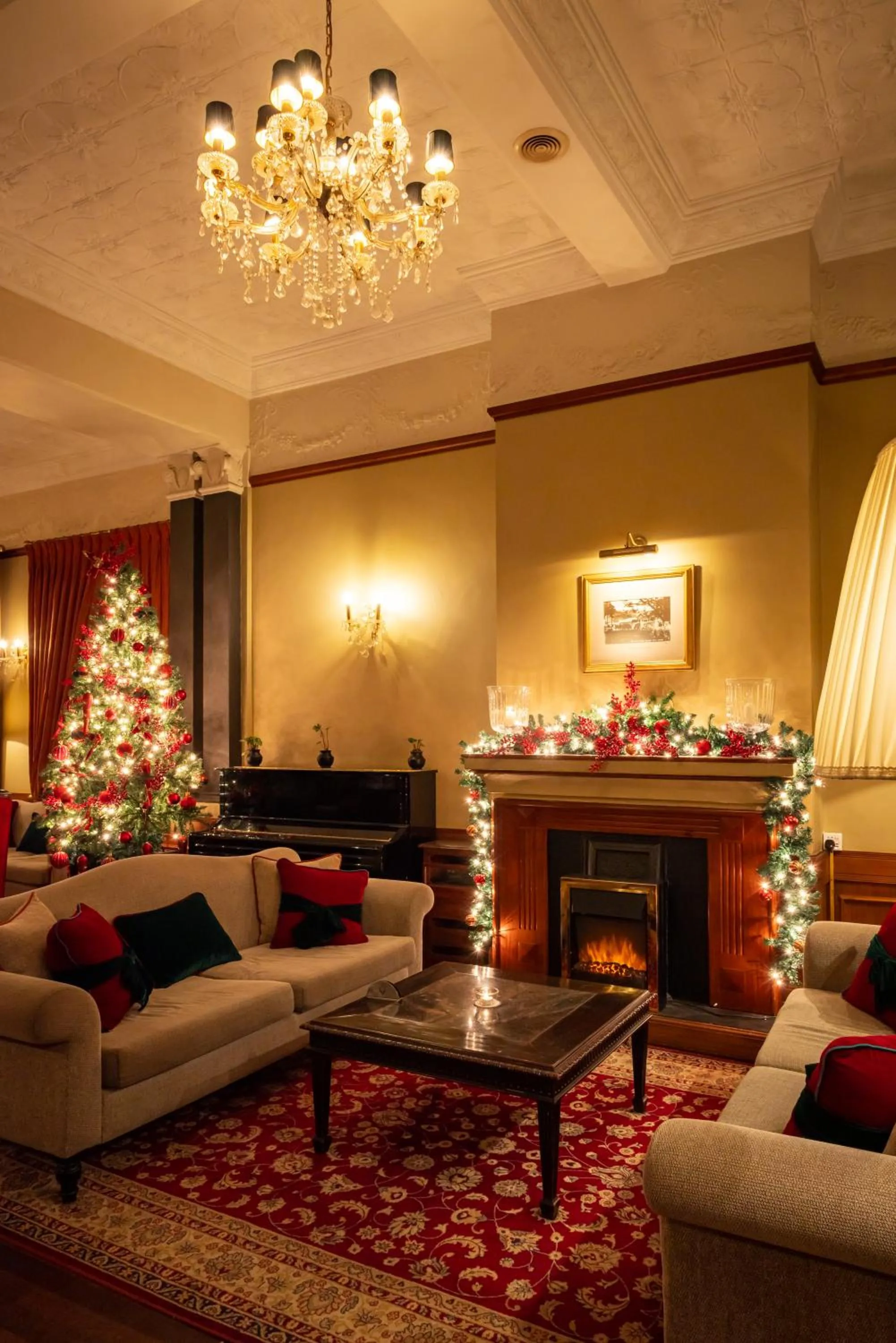 Living room in The Grand Hotel - Heritage Grand