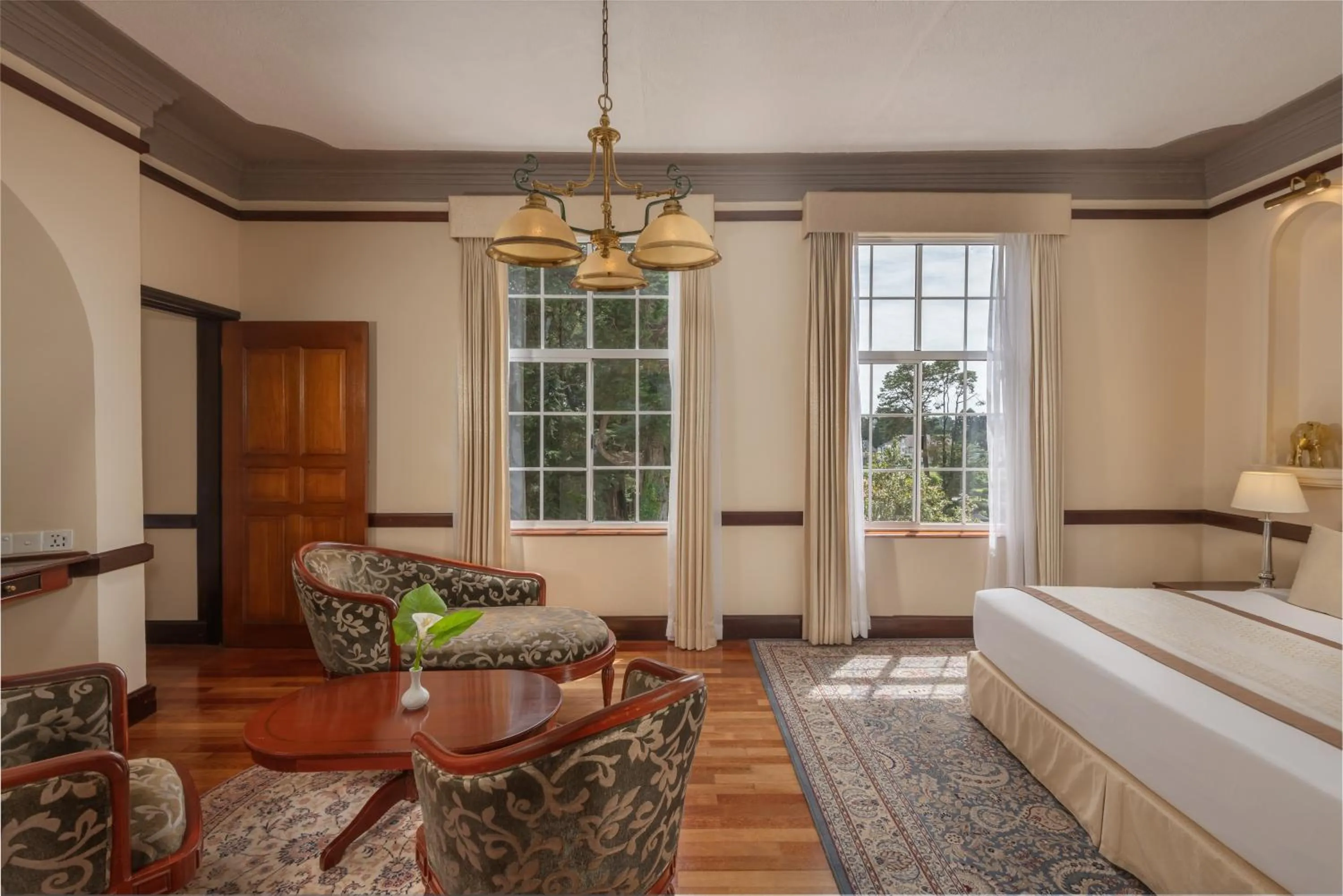 Bed in The Grand Hotel - Heritage Grand