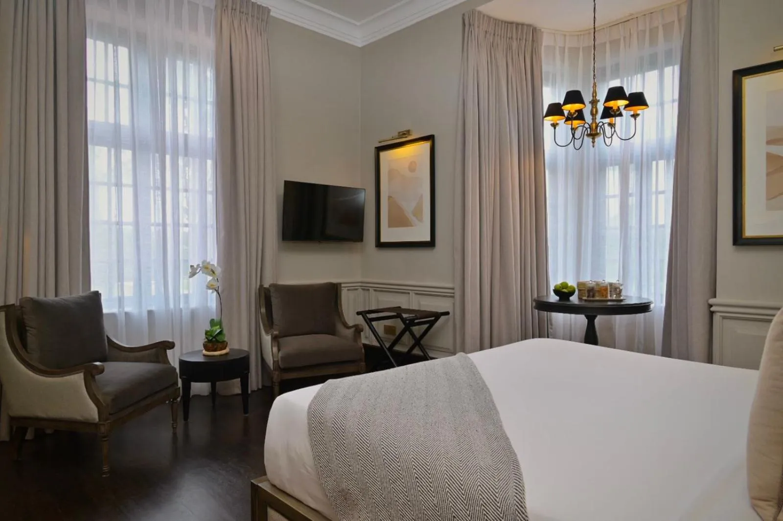 Bed in The Grand Hotel - Heritage Grand