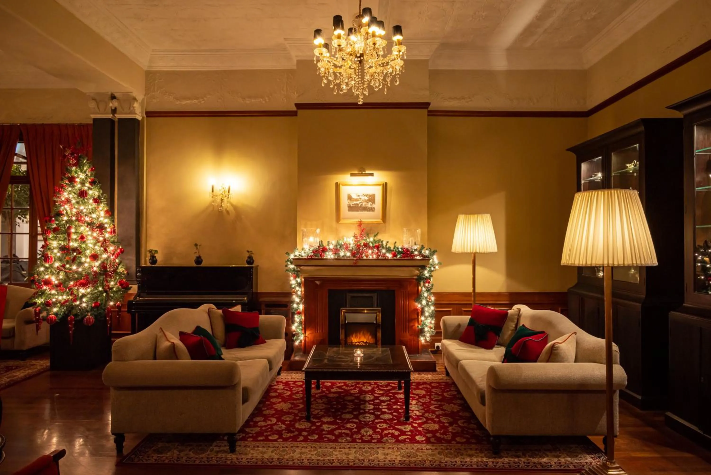 Living room in The Grand Hotel - Heritage Grand