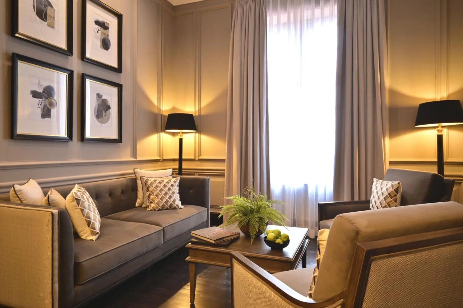 Seating area in The Grand Hotel - Heritage Grand