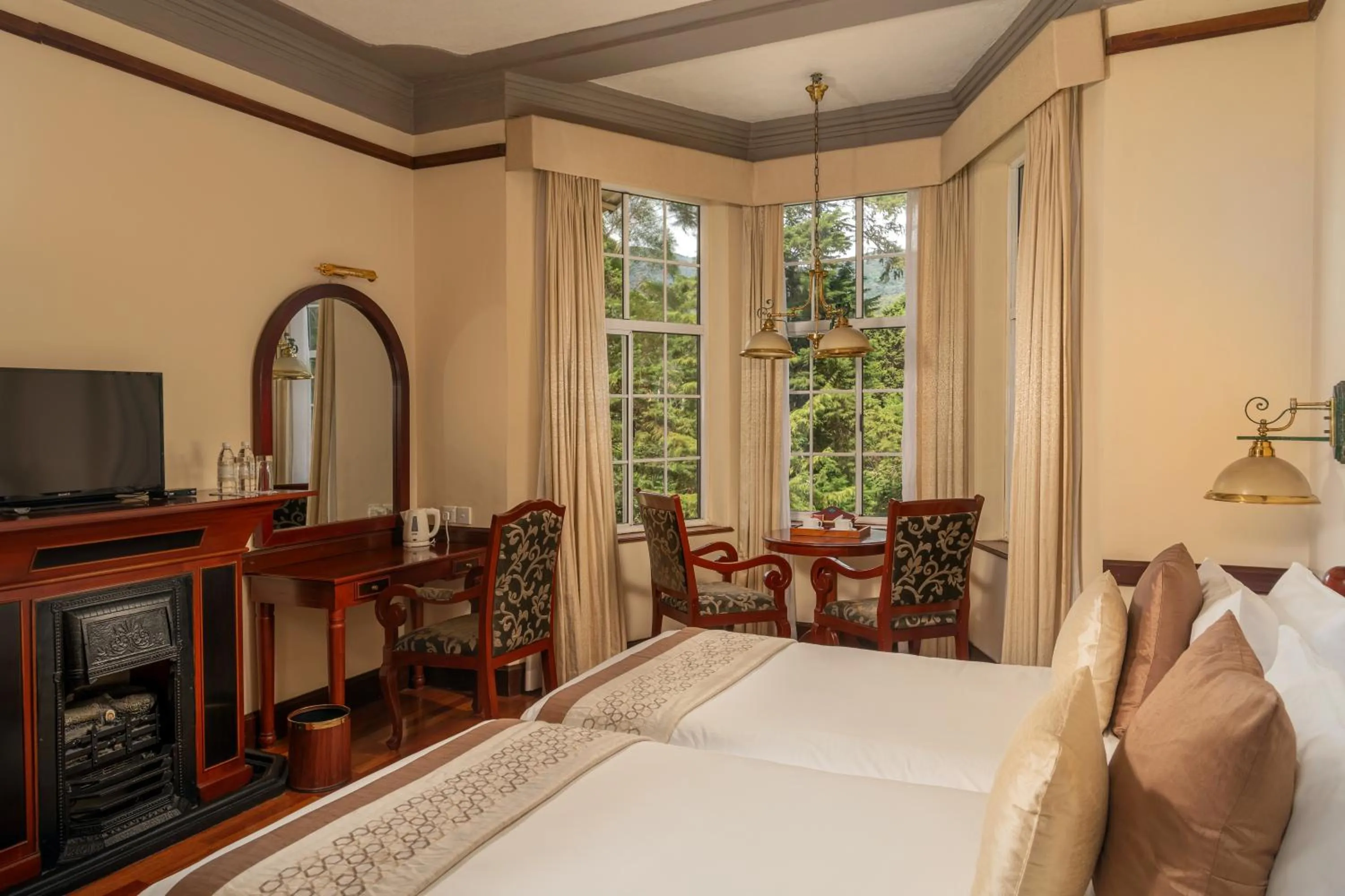 Bed in The Grand Hotel - Heritage Grand