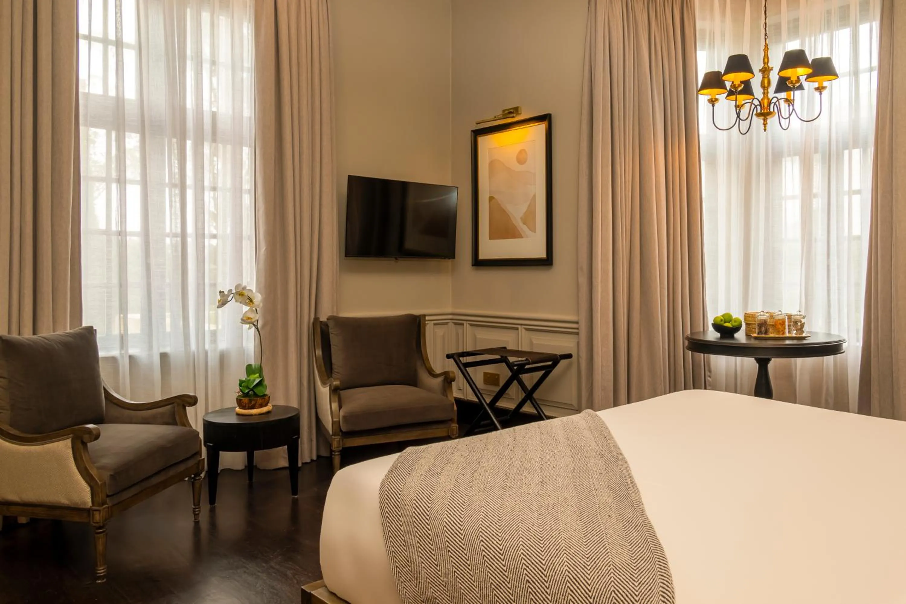 Bed in The Grand Hotel - Heritage Grand